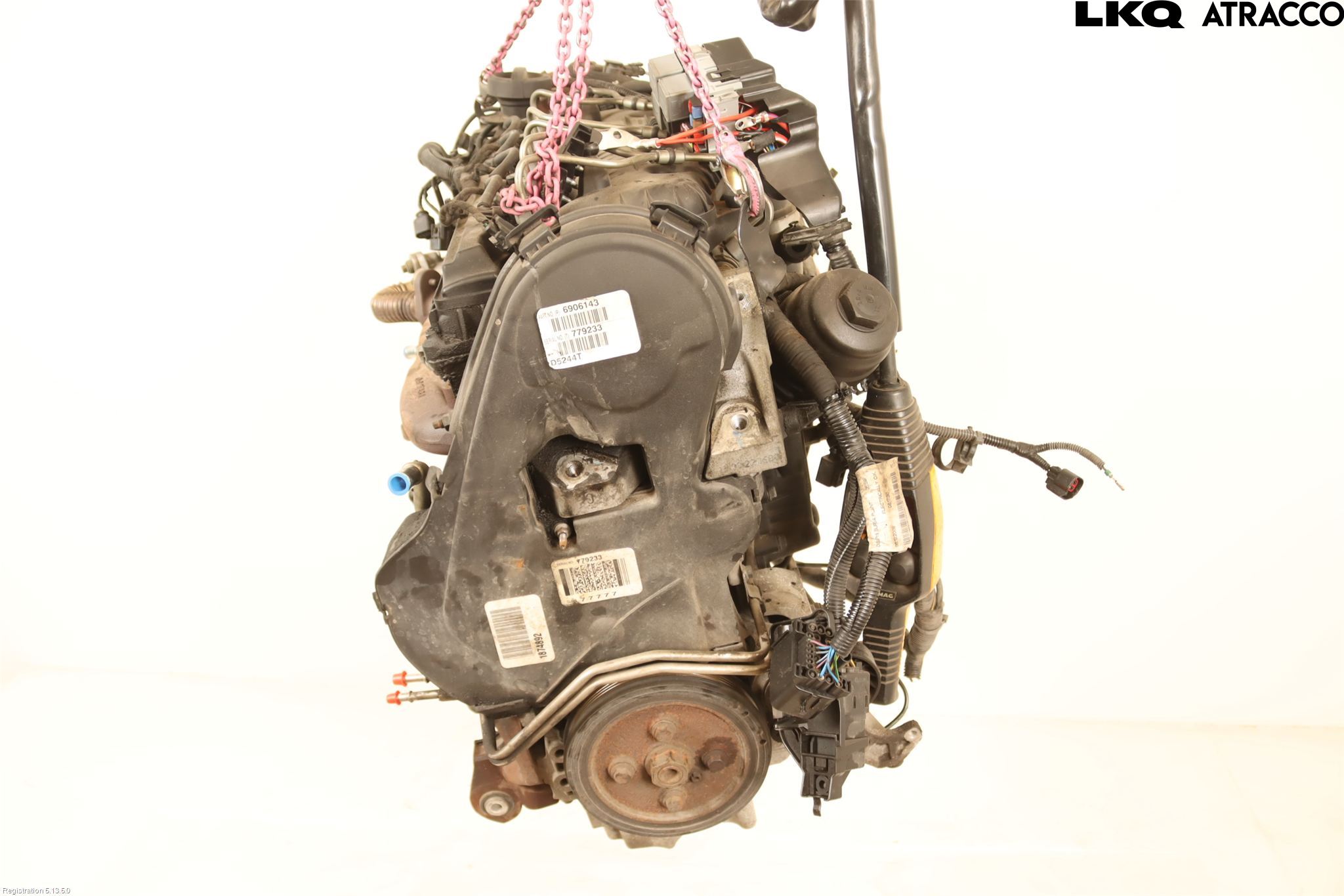 Volvo XC60 09-13 Motor Diesel