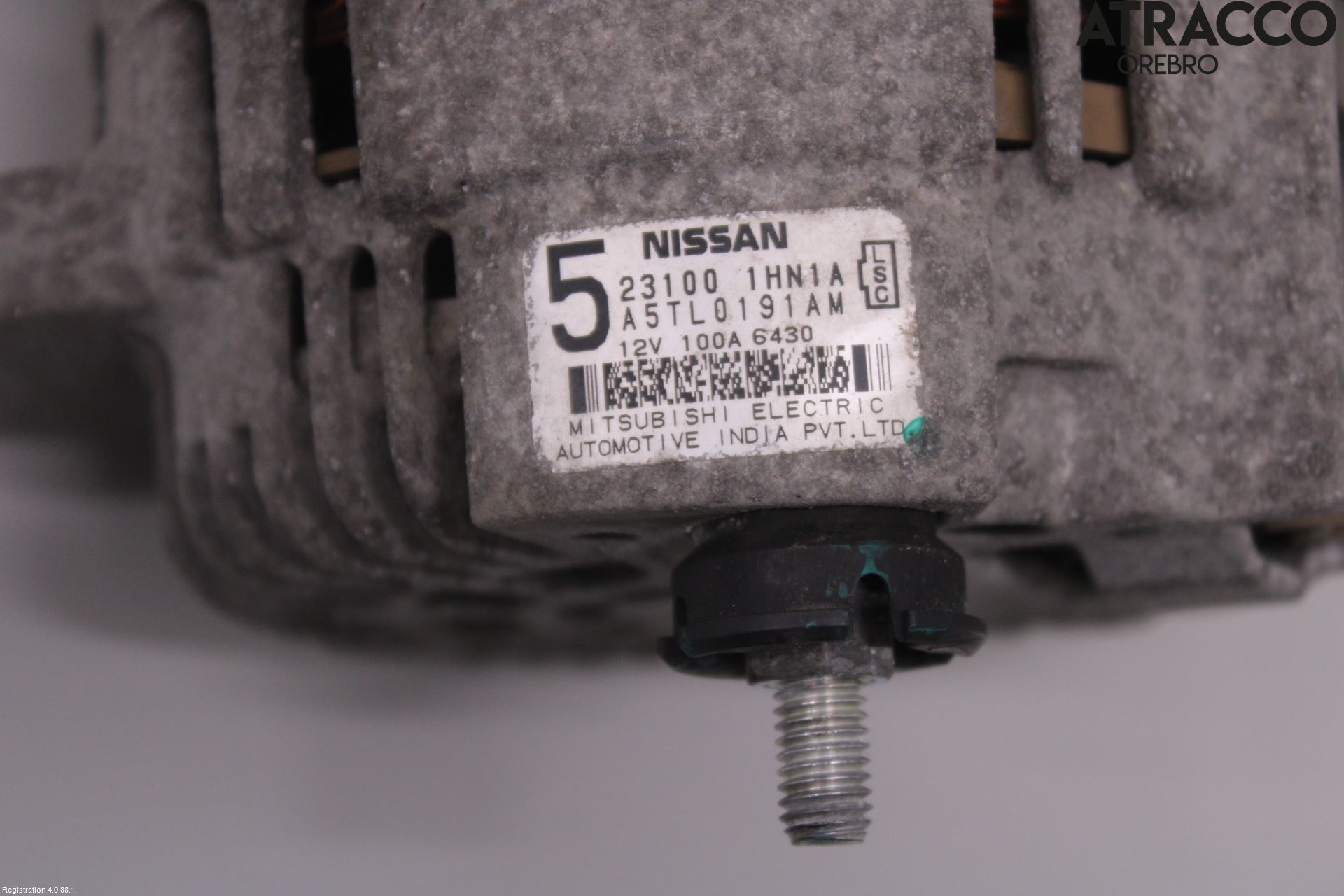 Nissan MICRA 11-16 Generator