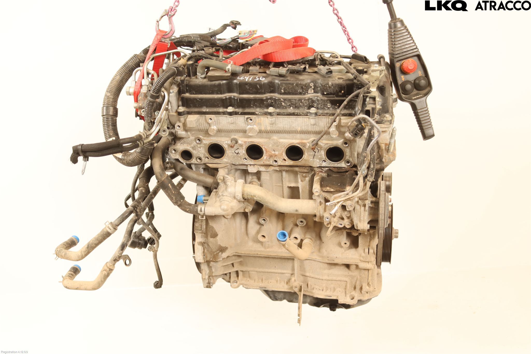 Mitsubishi ASX 10-22 Motor Diesel