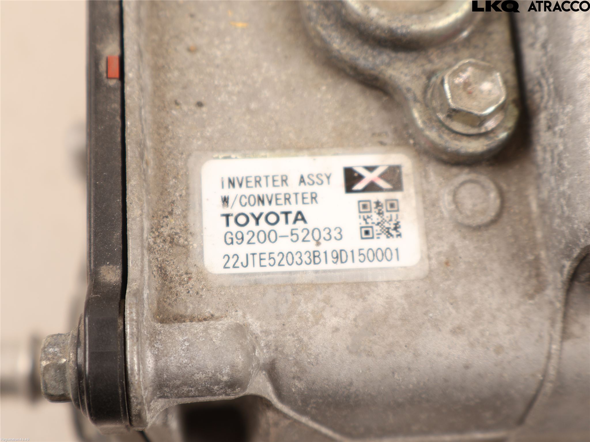 Toyota YARIS XP130 15-20 Hybridconverter