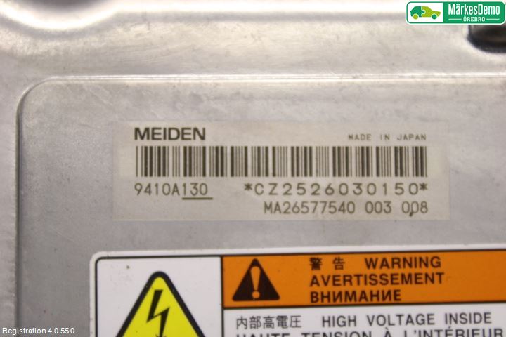 Mitsubishi OUTLANDER 13-21 Hybridconverter