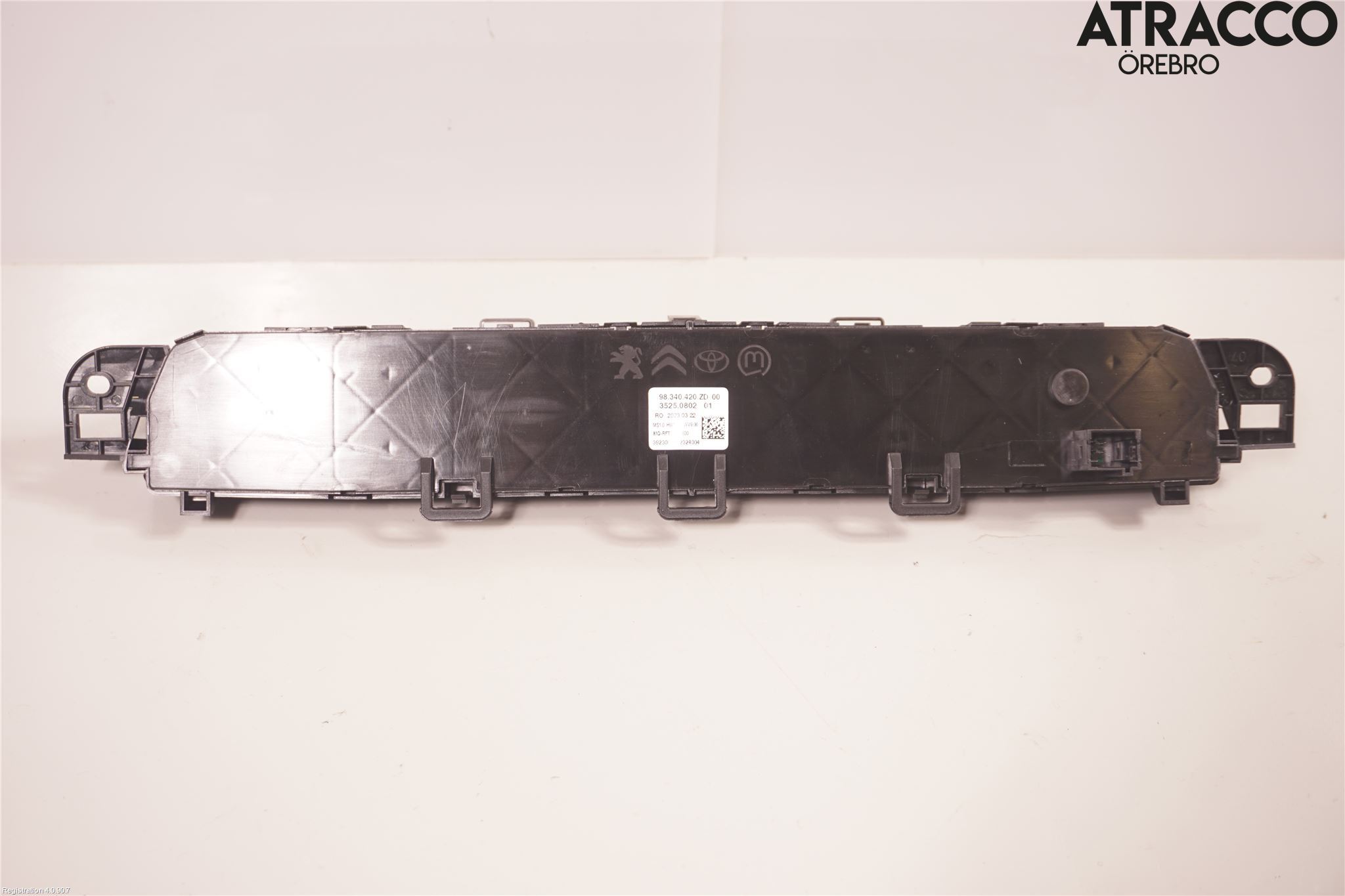 Peugeot EXPERT/E-EXPERT 17- Ac Styrenhet Ac Manöveren