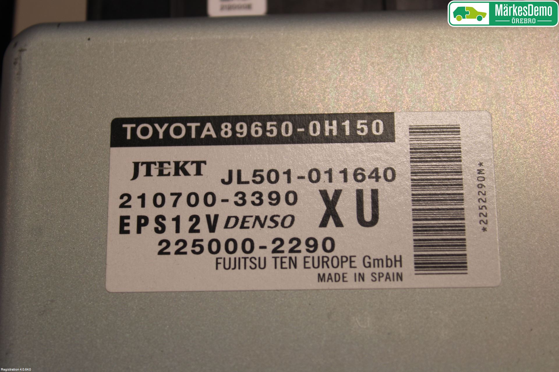 Peugeot 108 15-22 Rattaxelagg Med Inb Servo