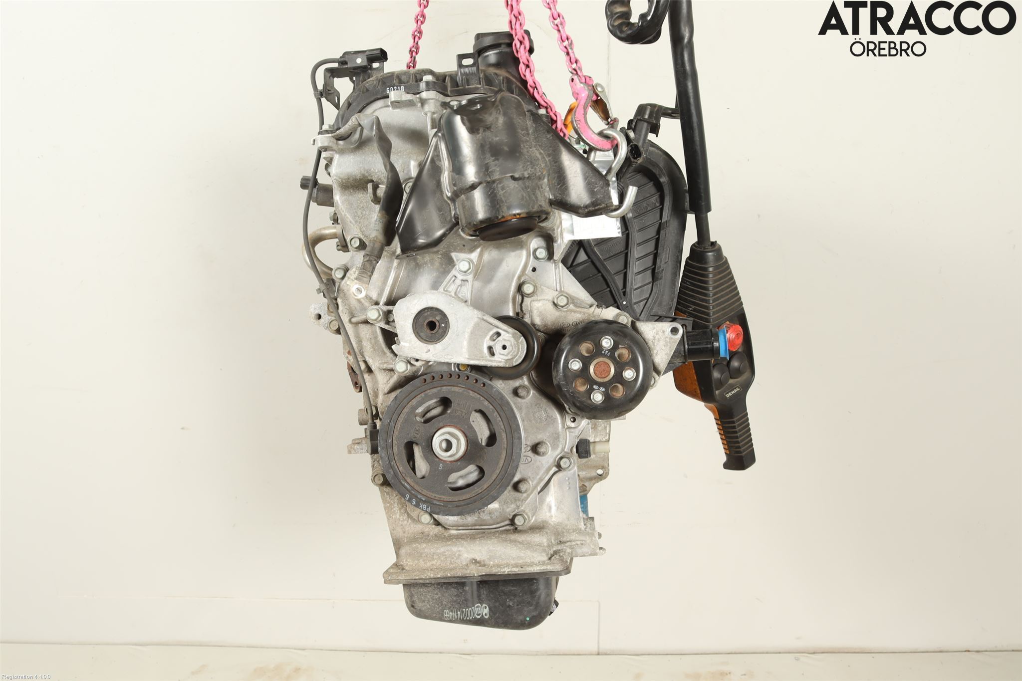 Kia PICANTO 17- Motor Bensin