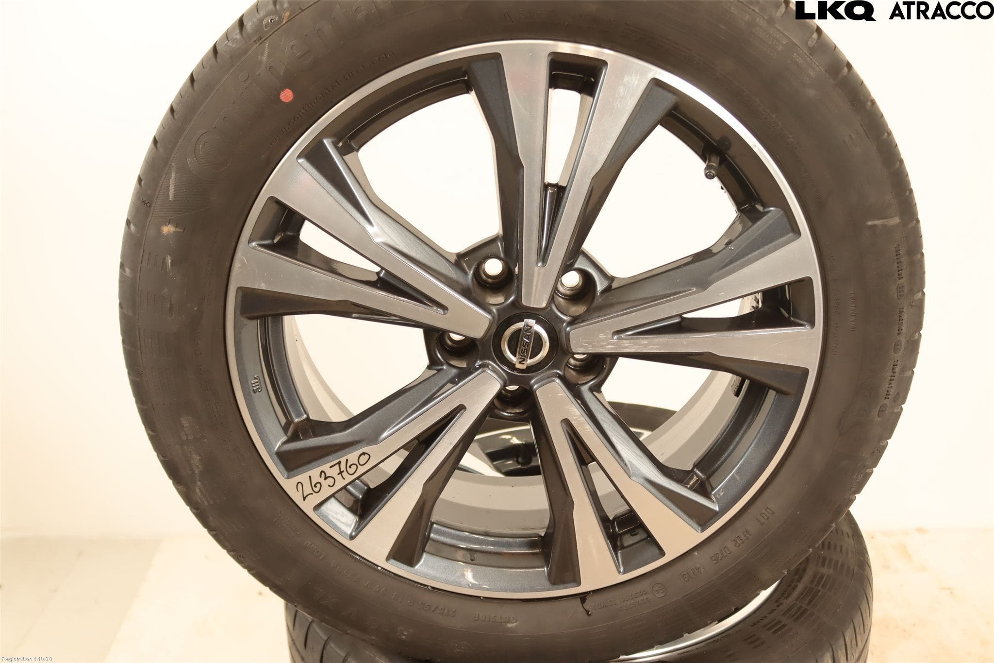 Nissan QASHQAI 17-21 Sommardäck Alumfälg 4St