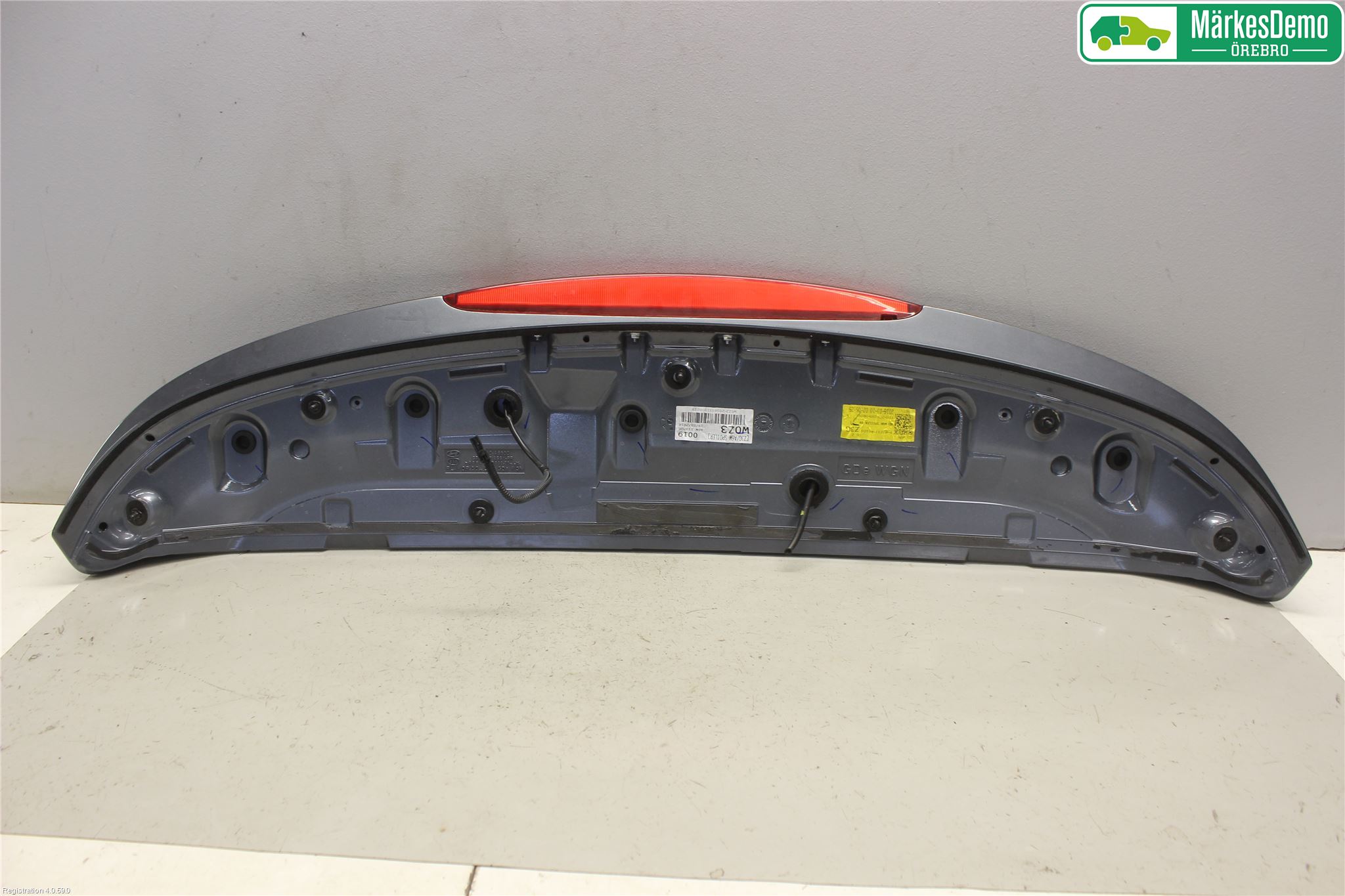 Hyundai i30 GD 13-17 Spoiler Baklucka