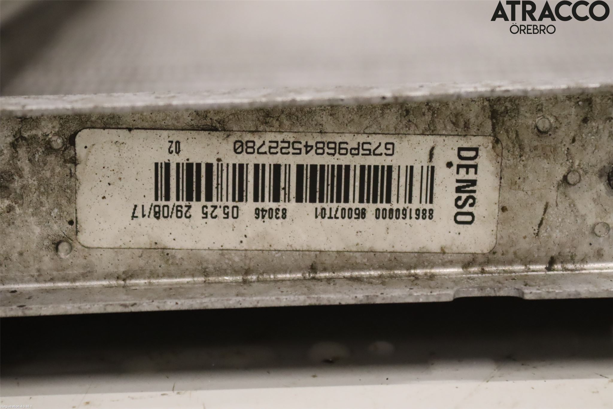 Citroen COTROEN C3 17-24 Kylare Man