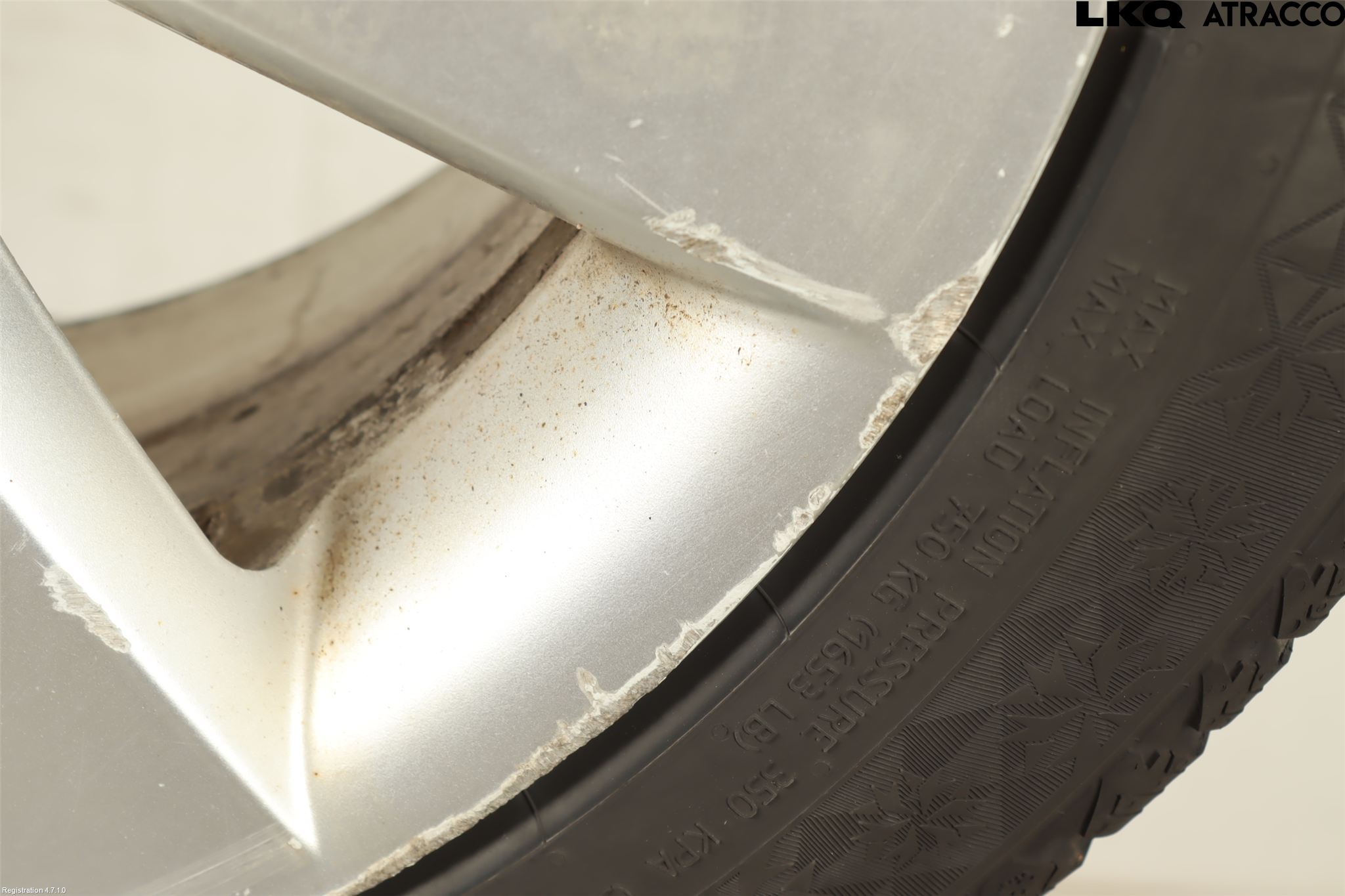 Audi A6/S6     05-11 Vinterdäck Alumfälg 4St