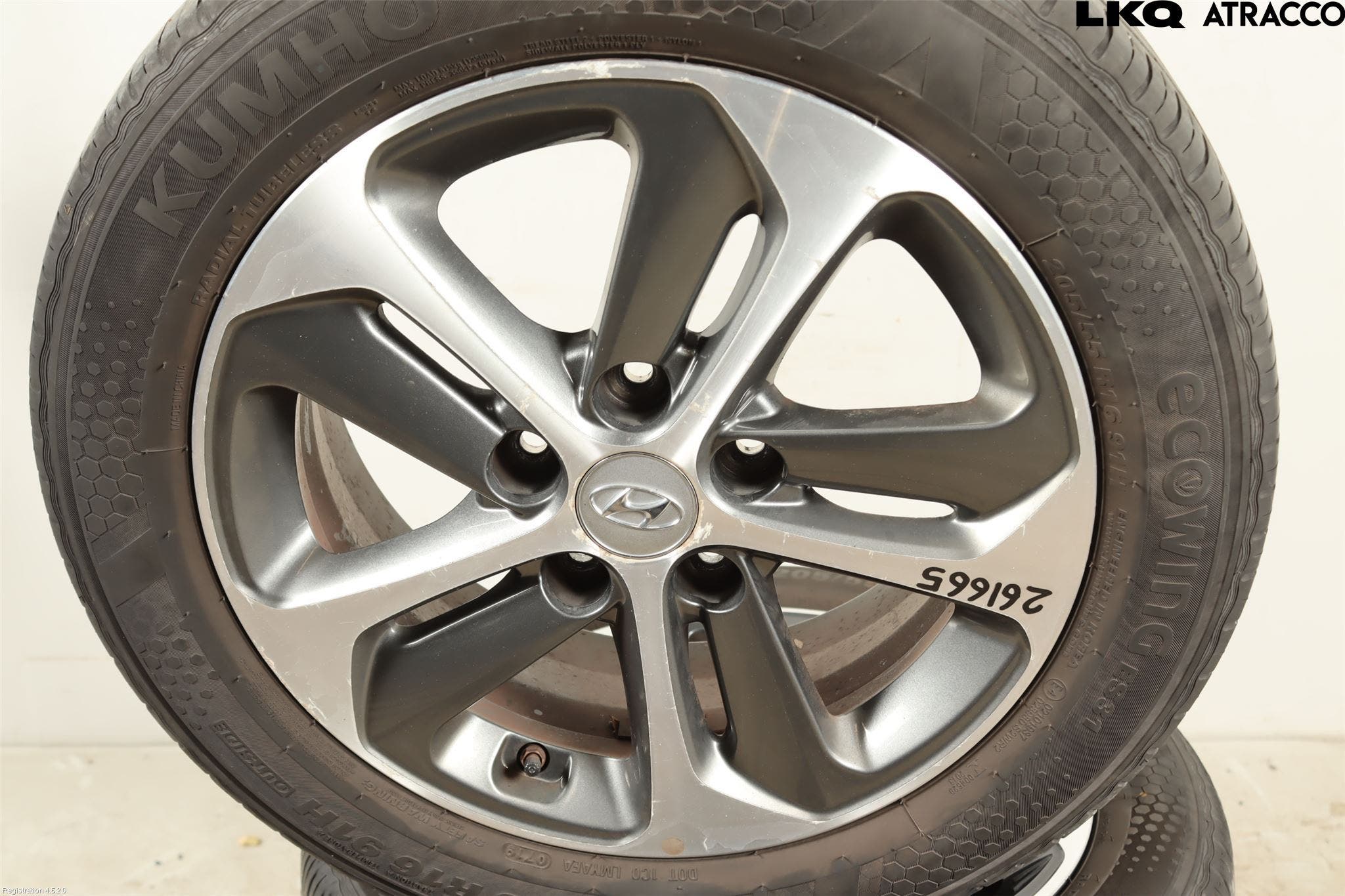 Hyundai i30 GD 13-17 Sommardäck Alumfälg 4St