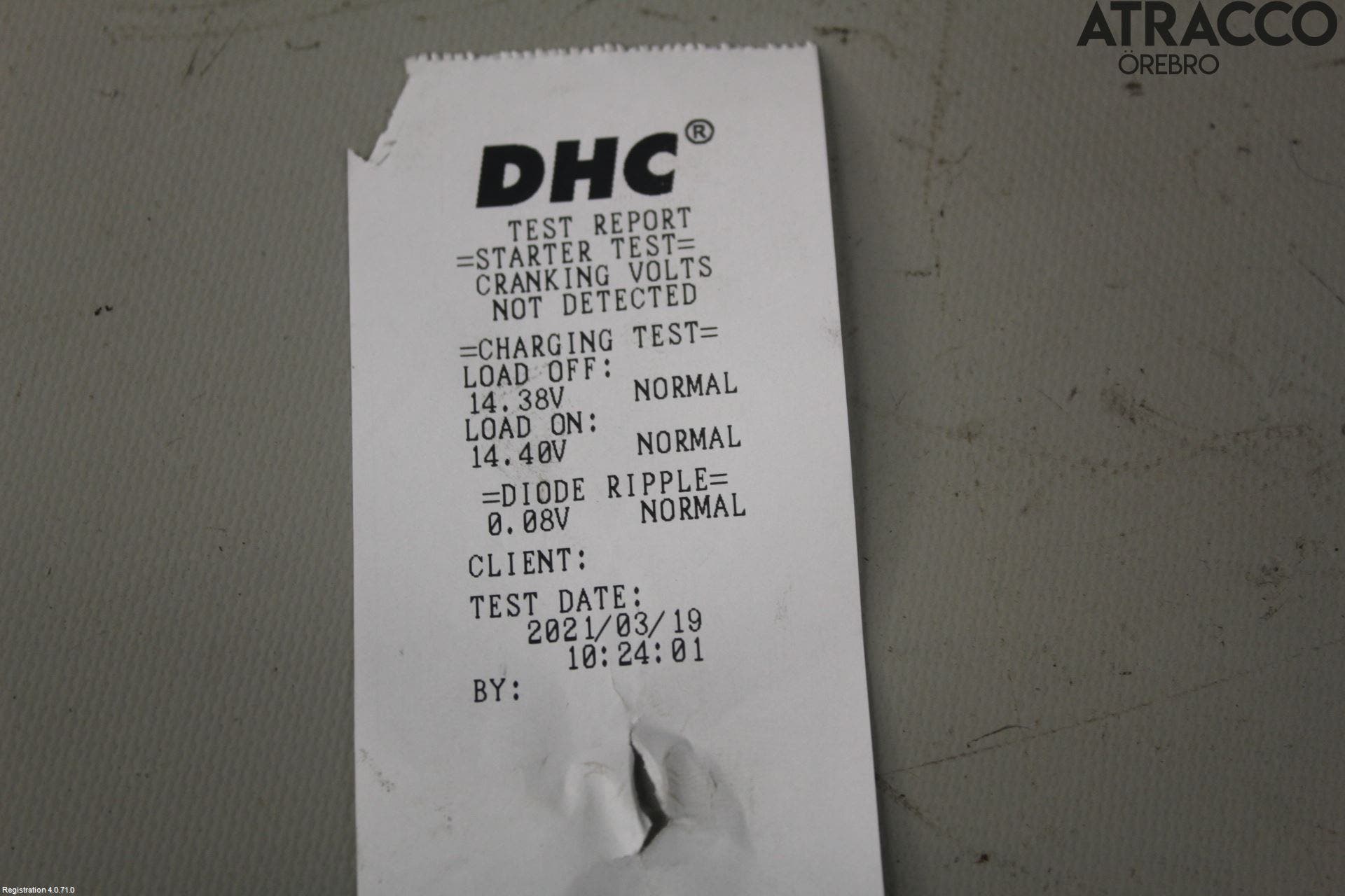 Kia RIO 12-16 Generator