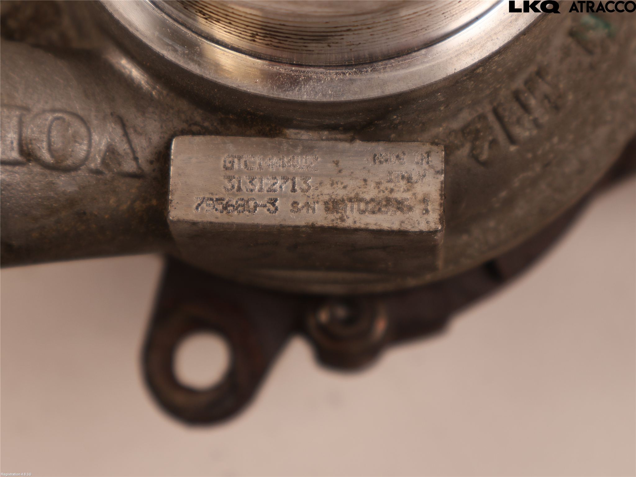 Volvo V60 11-13 Turboaggregat