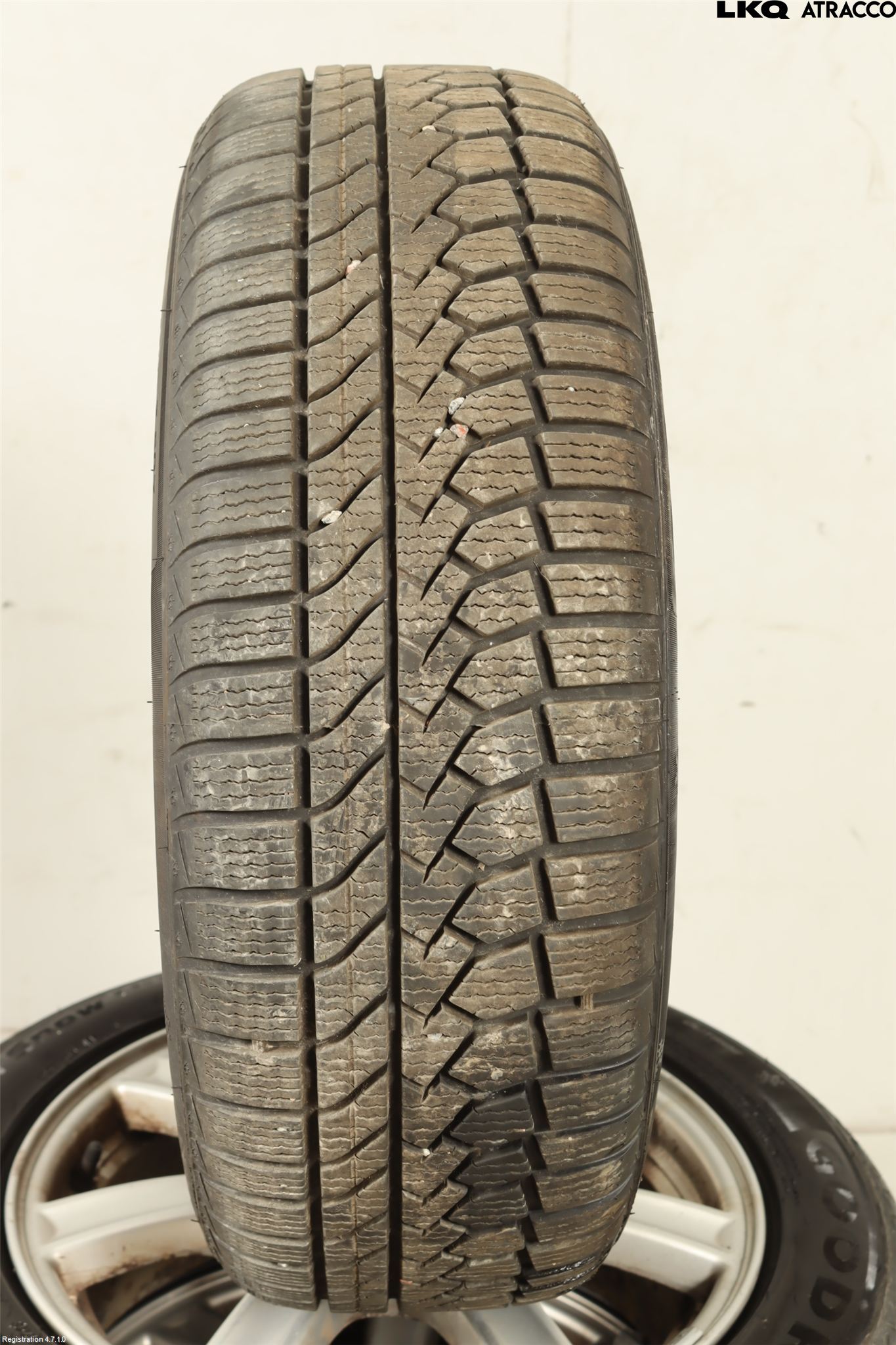 Subaru IMPREZA III 08-11 Vinterdäck Alumfälg 4St