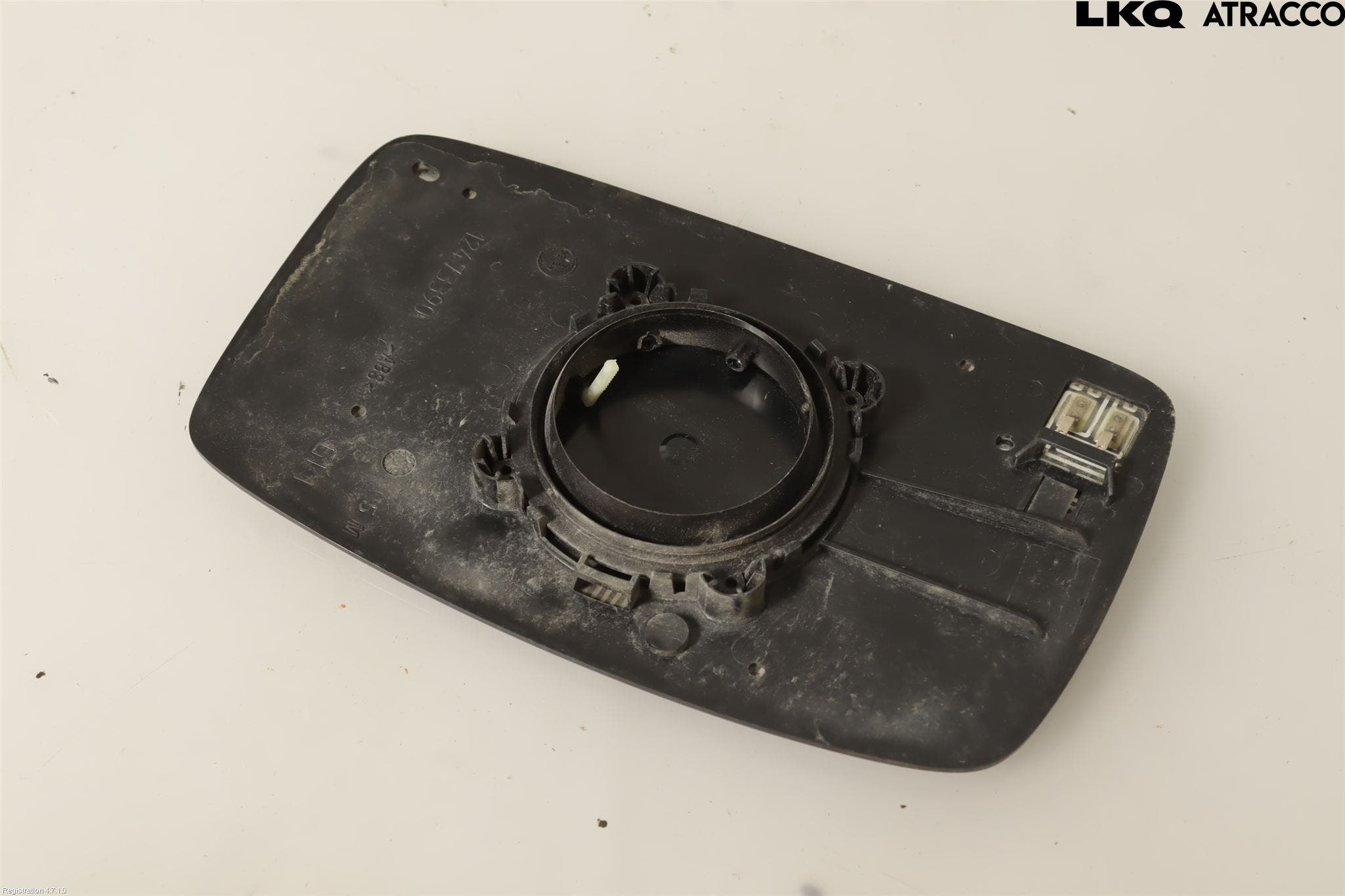 Citroen JUMPY 07-16 Spegelglas Vä