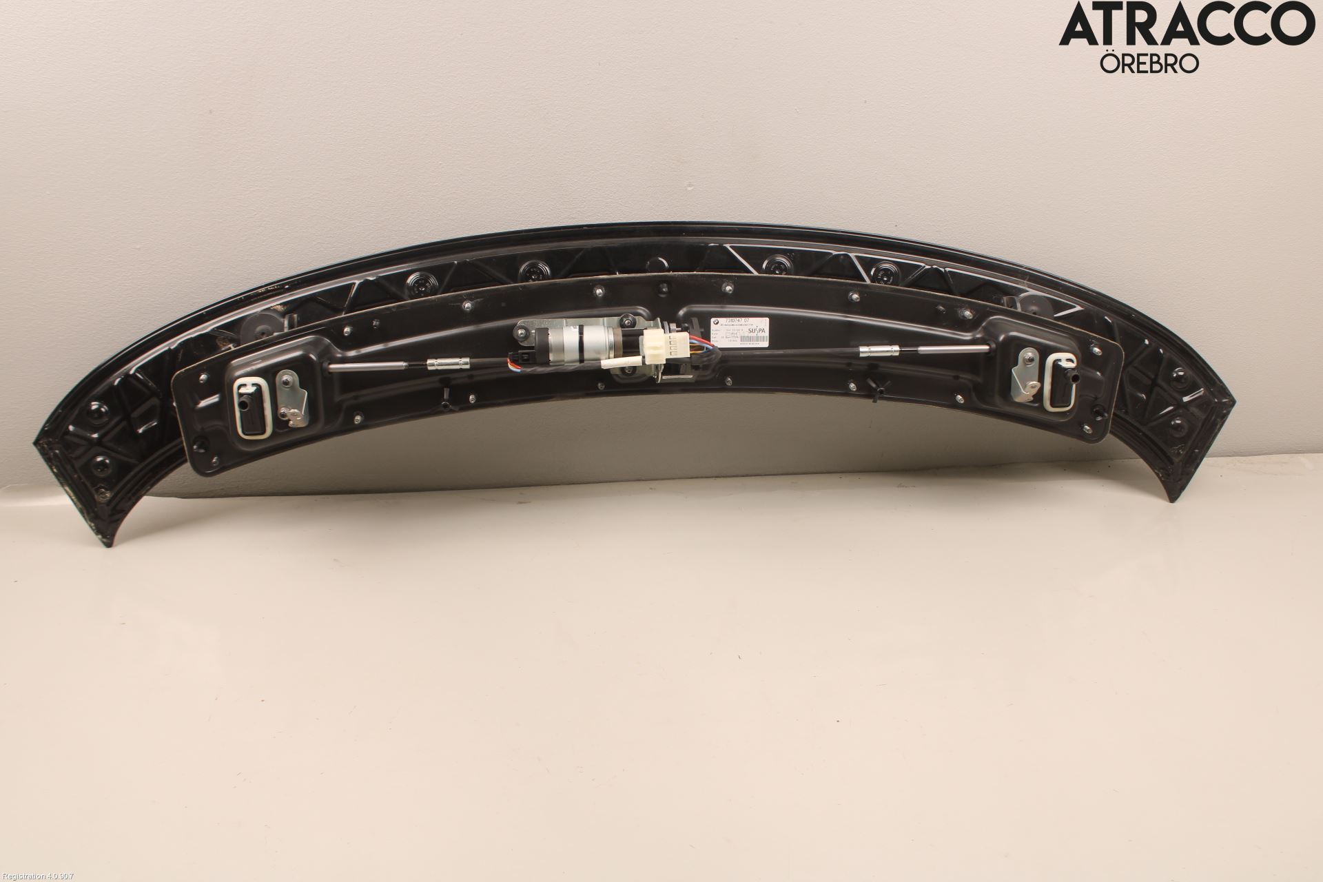 BMW 3 GT F34 13-19 Spoiler Baklucka