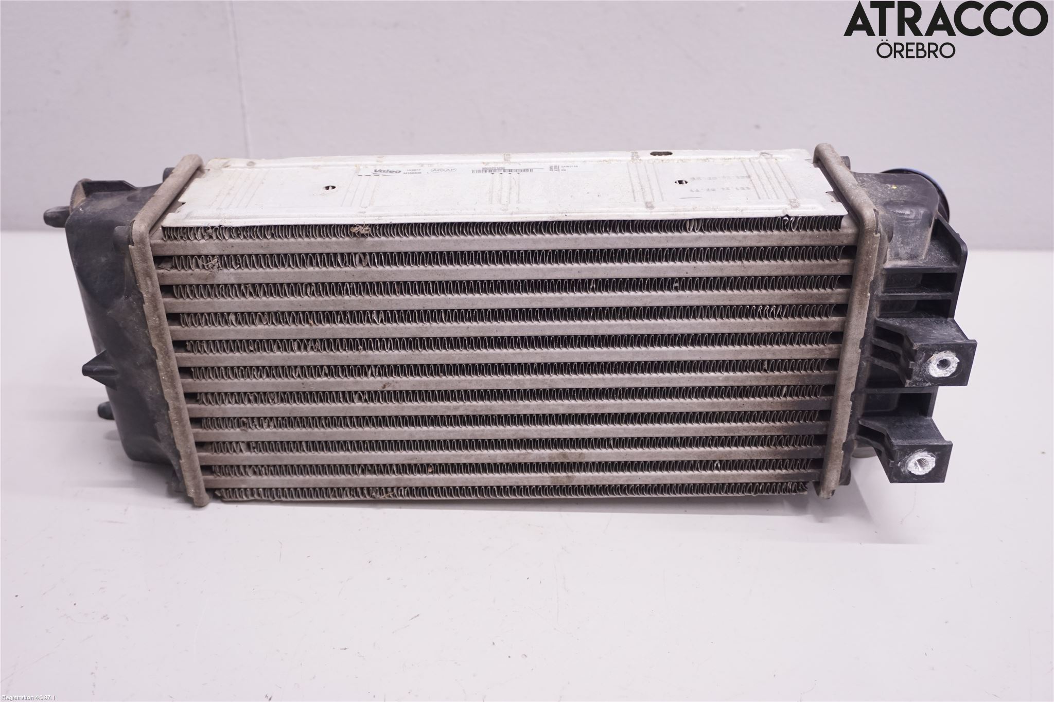 Peugeot PARTNER 16-18 Laddluft-Intercooler Kyl