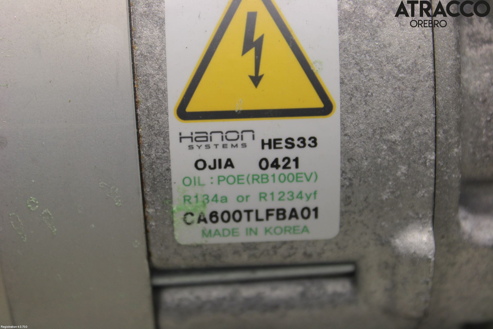 Kia OPTIMA 16-20 Ac Kompressor