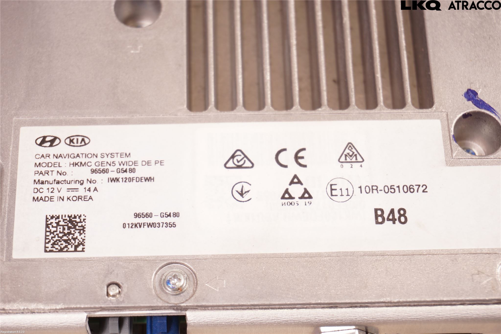 Kia NIRO (DE) 17-22 Gps Navigator