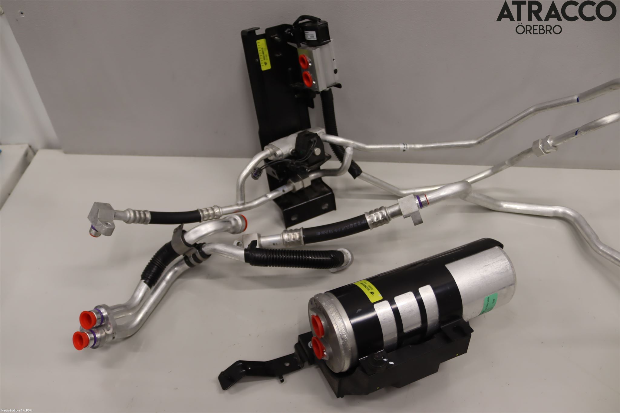 Nissan LEAF 18- Ac Slang-Rör