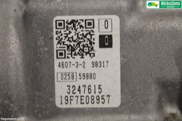 Peugeot 508 19- Växellåda Automat