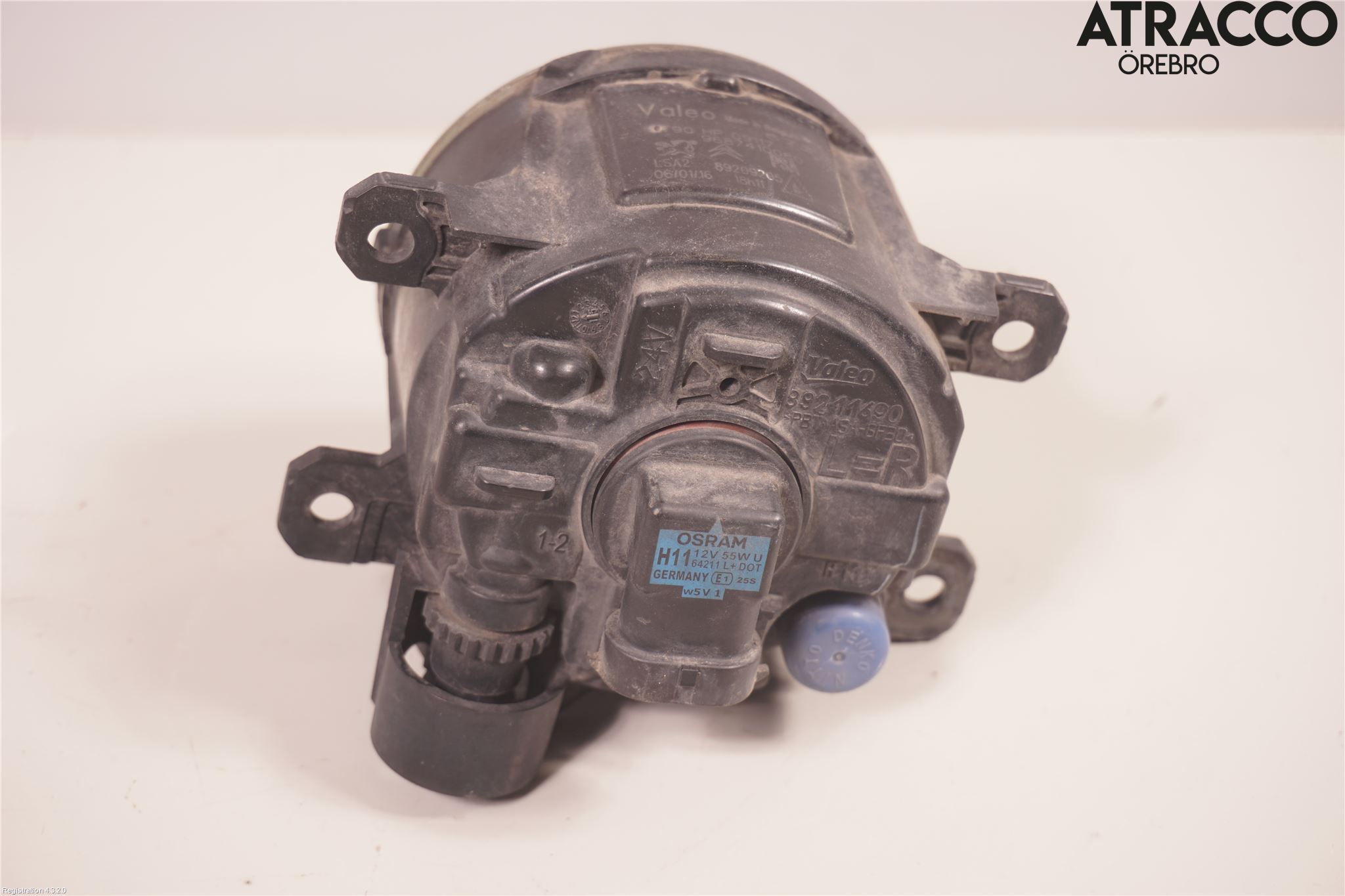 Citroen BERLINGO 08-18 Dimljus-Varselljus Fram