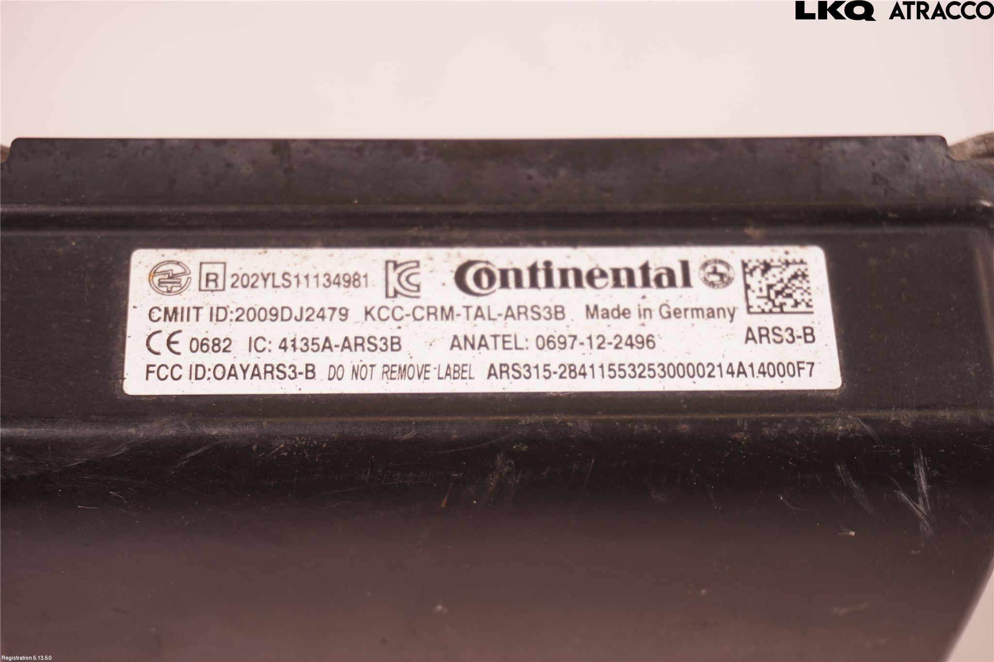 Mercedes-Benz MB C-KLASS (W205) 14-21 Sensor Adaptiv Farthållare