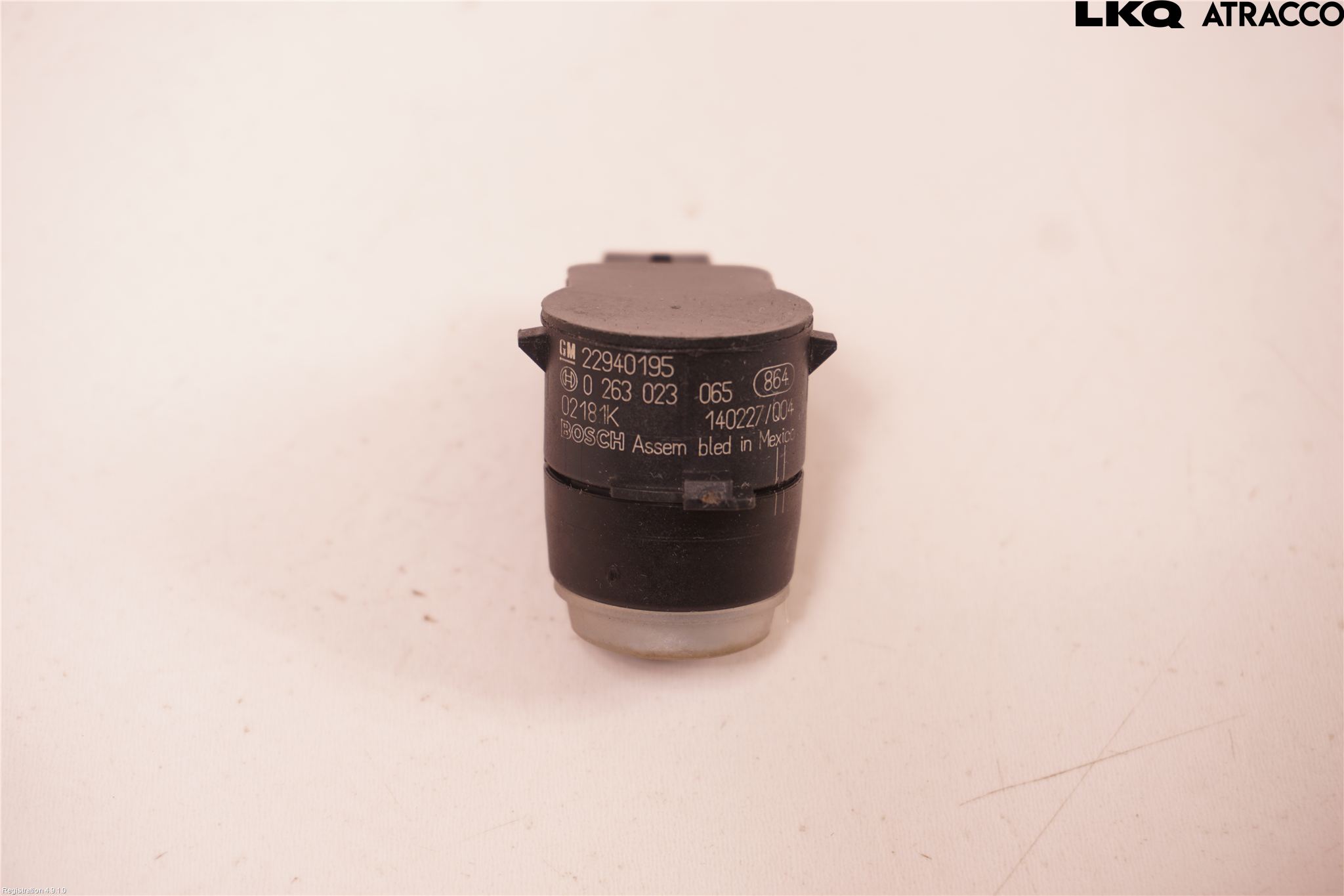 Opel INSIGNIA 09-16 Parkeringshjälp Backsensor