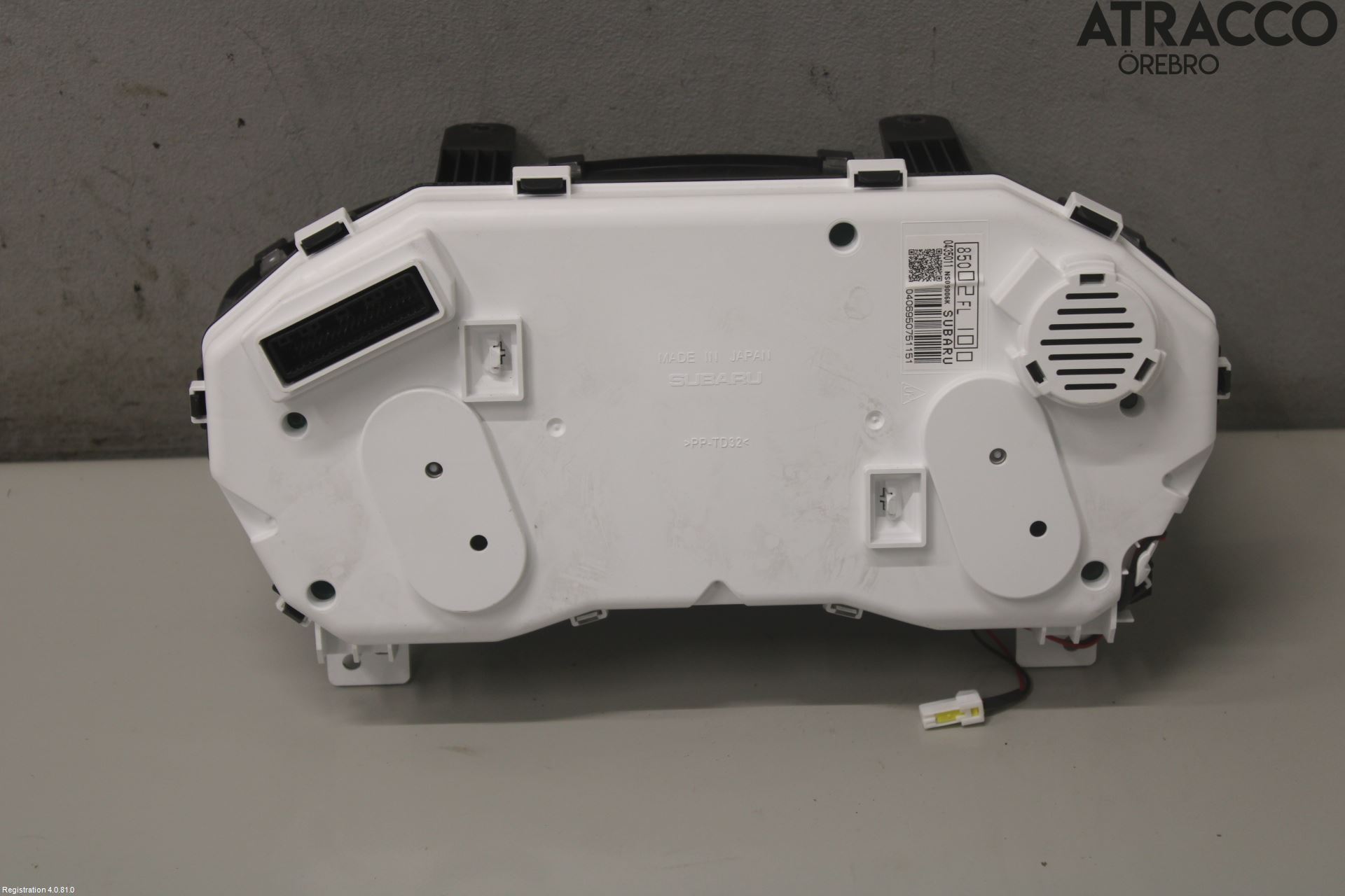 Subaru XV 18-22 Instrument Komb