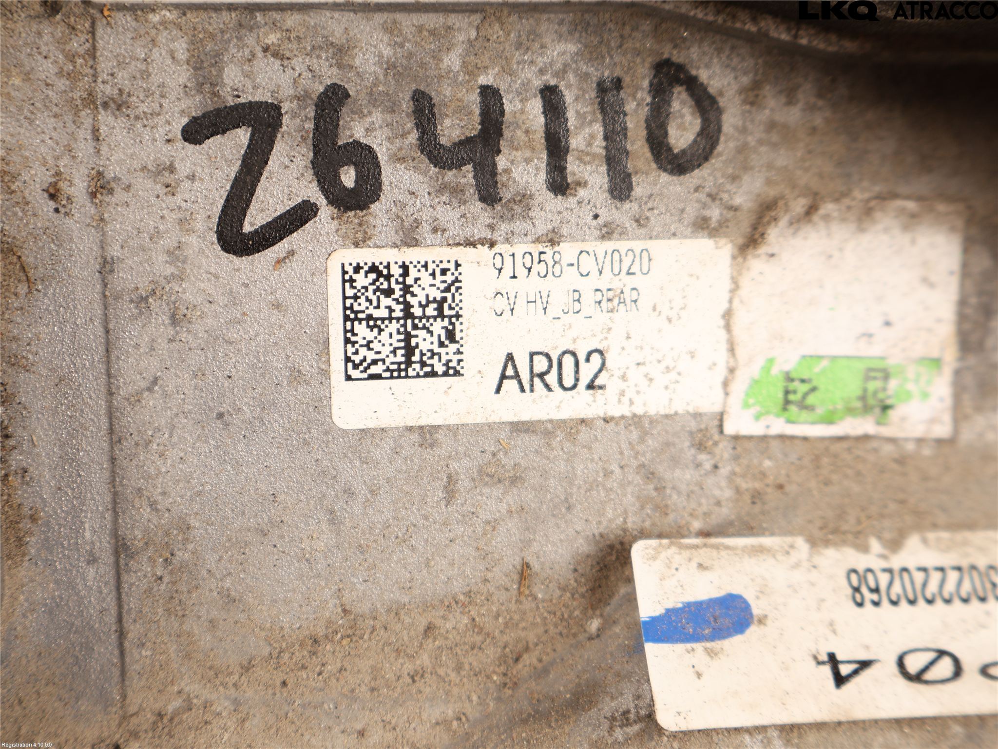 Kia EV6 (CV) 22- El Övrigt