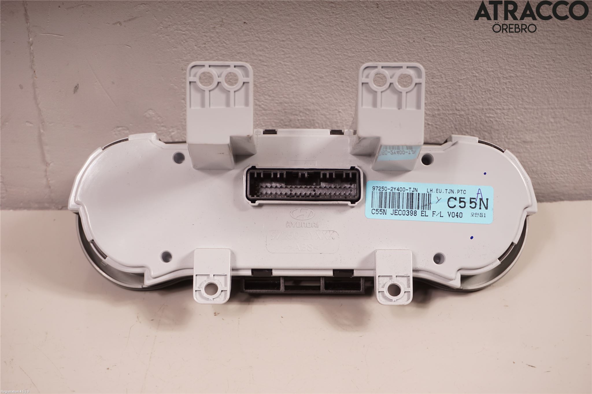 Hyundai ix35 Ac Styrenhet Ac Manöveren