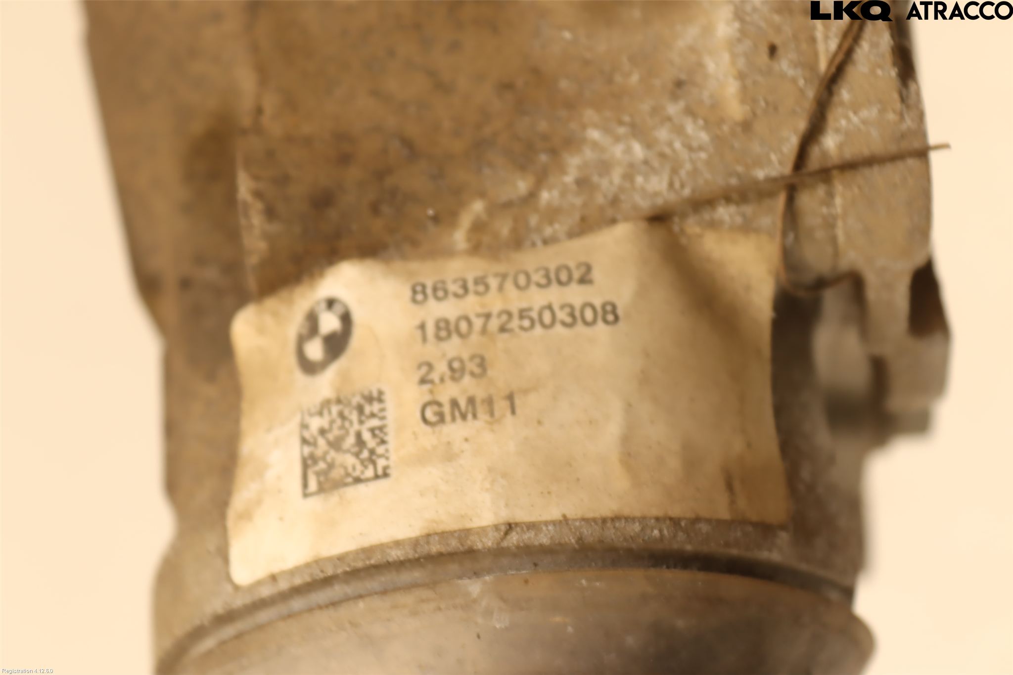 BMW 5 G30/G31/F90 17-23 Växel Fördelningslåda