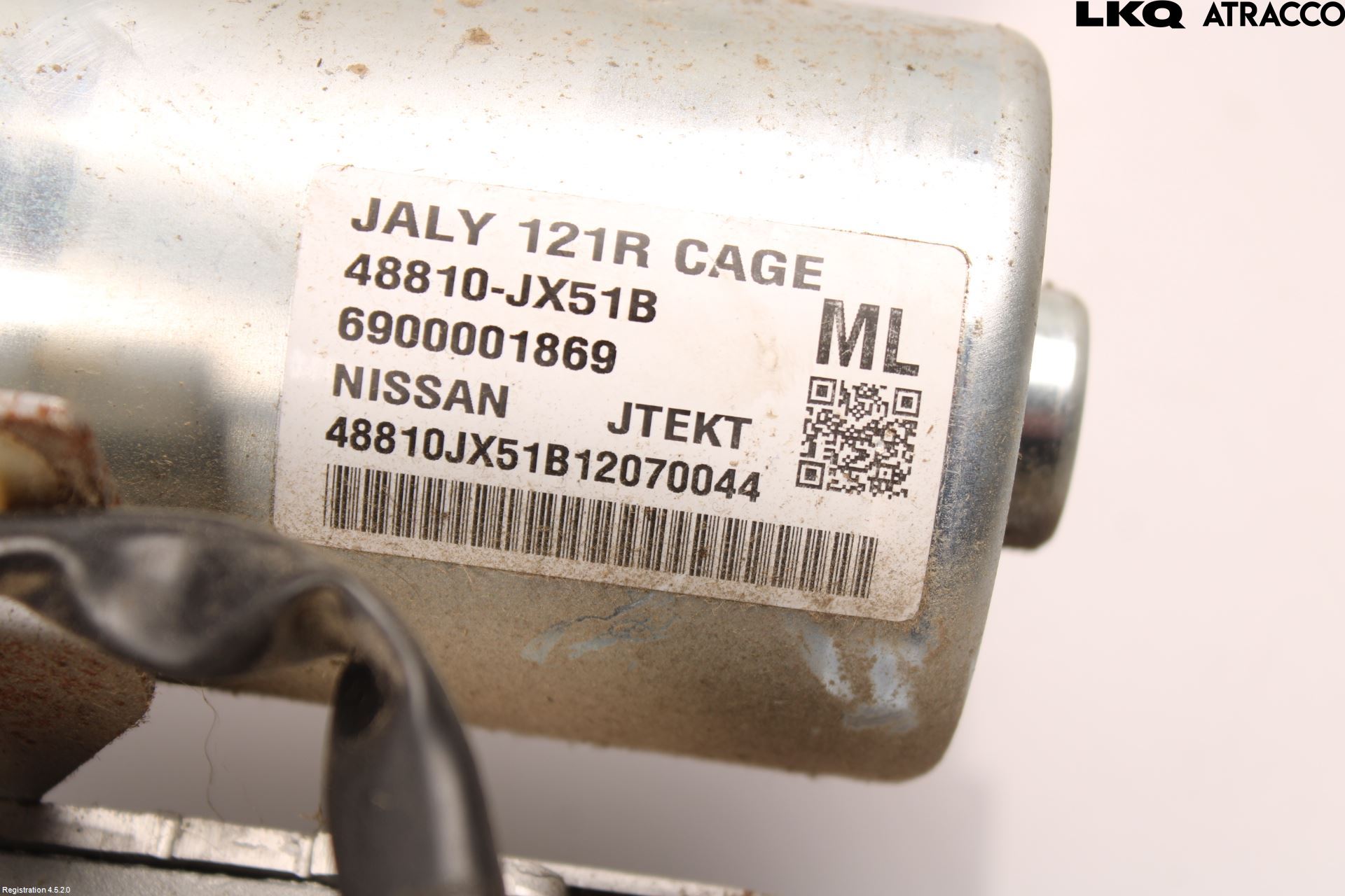 Nissan NV200/NV200 COMBI Rattaxelagg Med Inb Servo