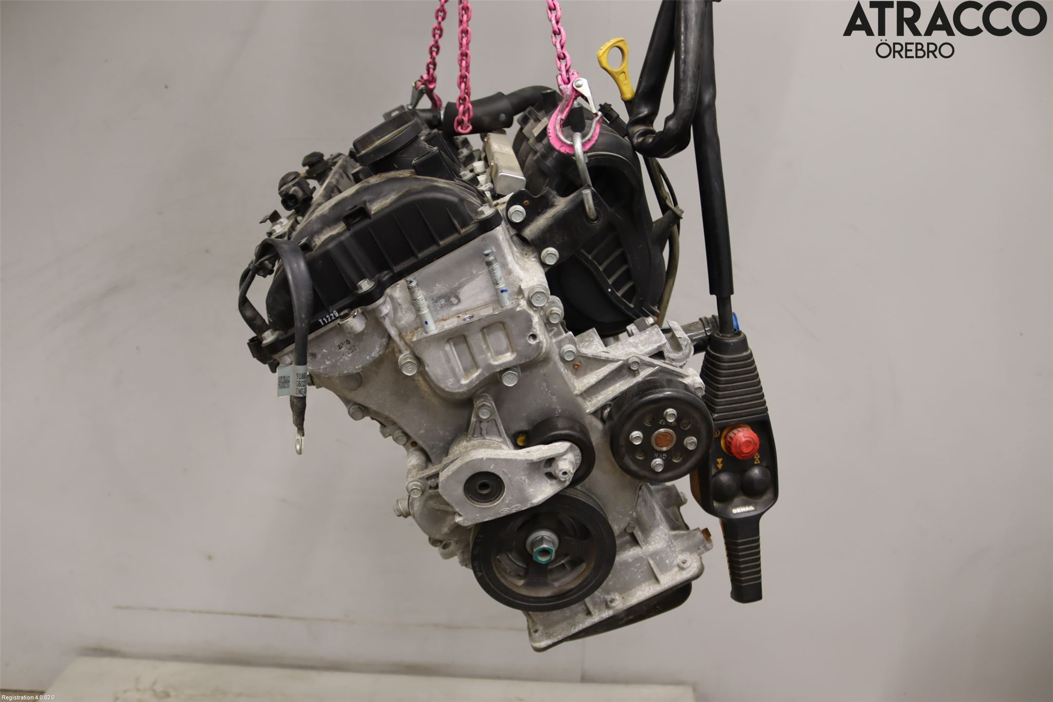 Kia PICANTO 17- Motor Bensin