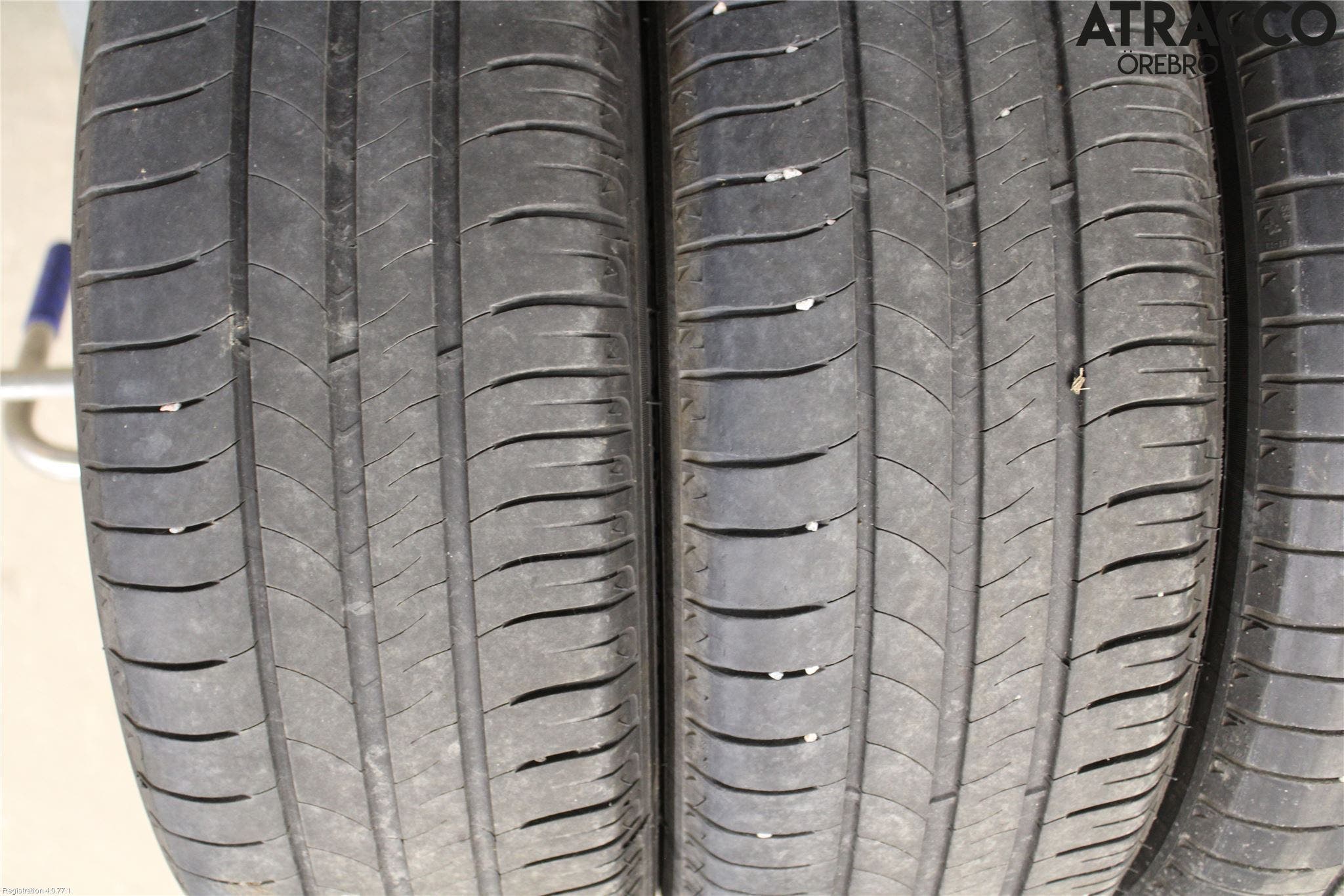 Peugeot PEUGOT 208 16-19 Sommardäck Plåtfälg 4St