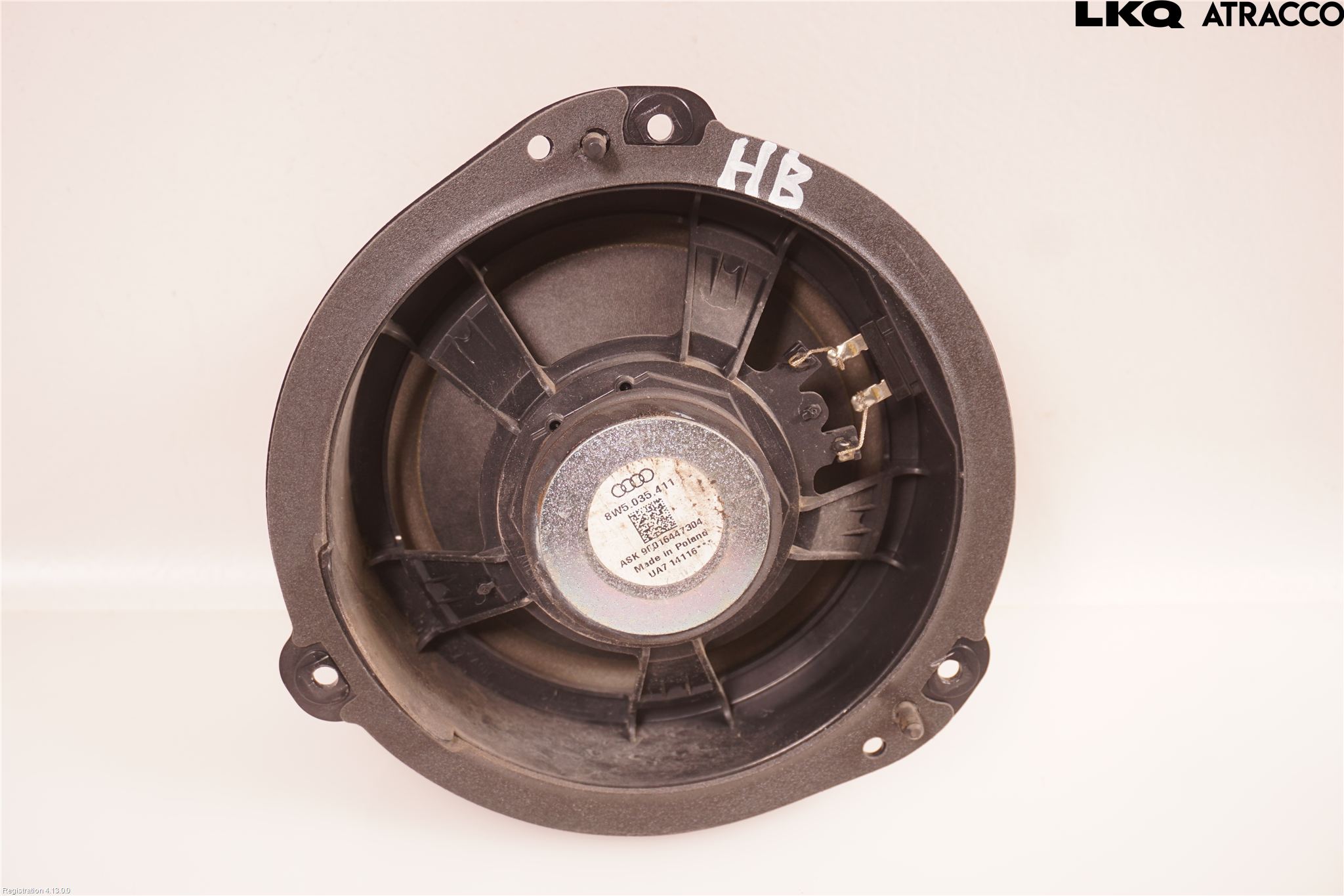 Audi A4/S4 B9 16-19 Högtalare