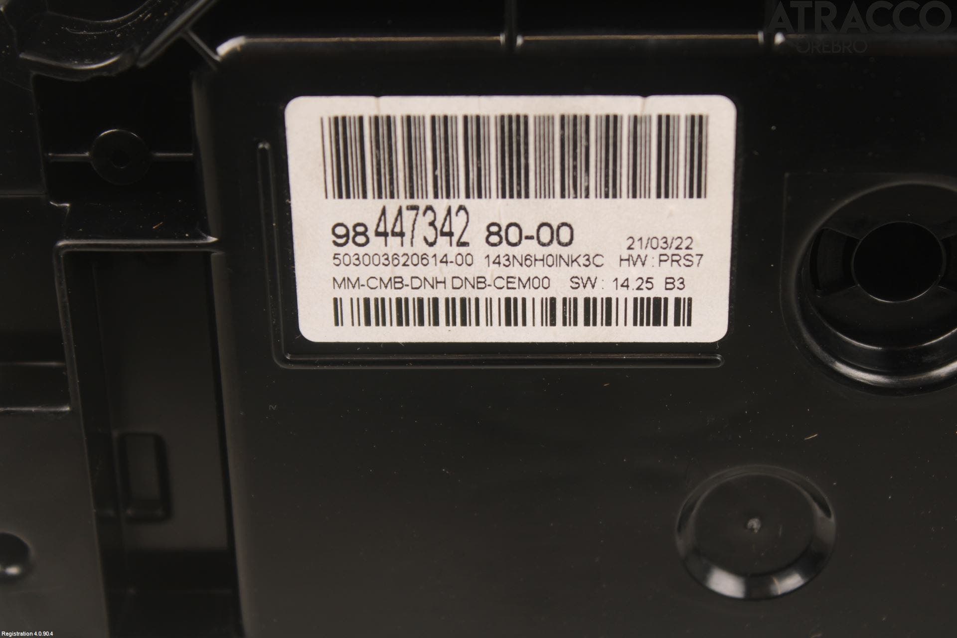 Peugeot 508 19- Instrument Komb
