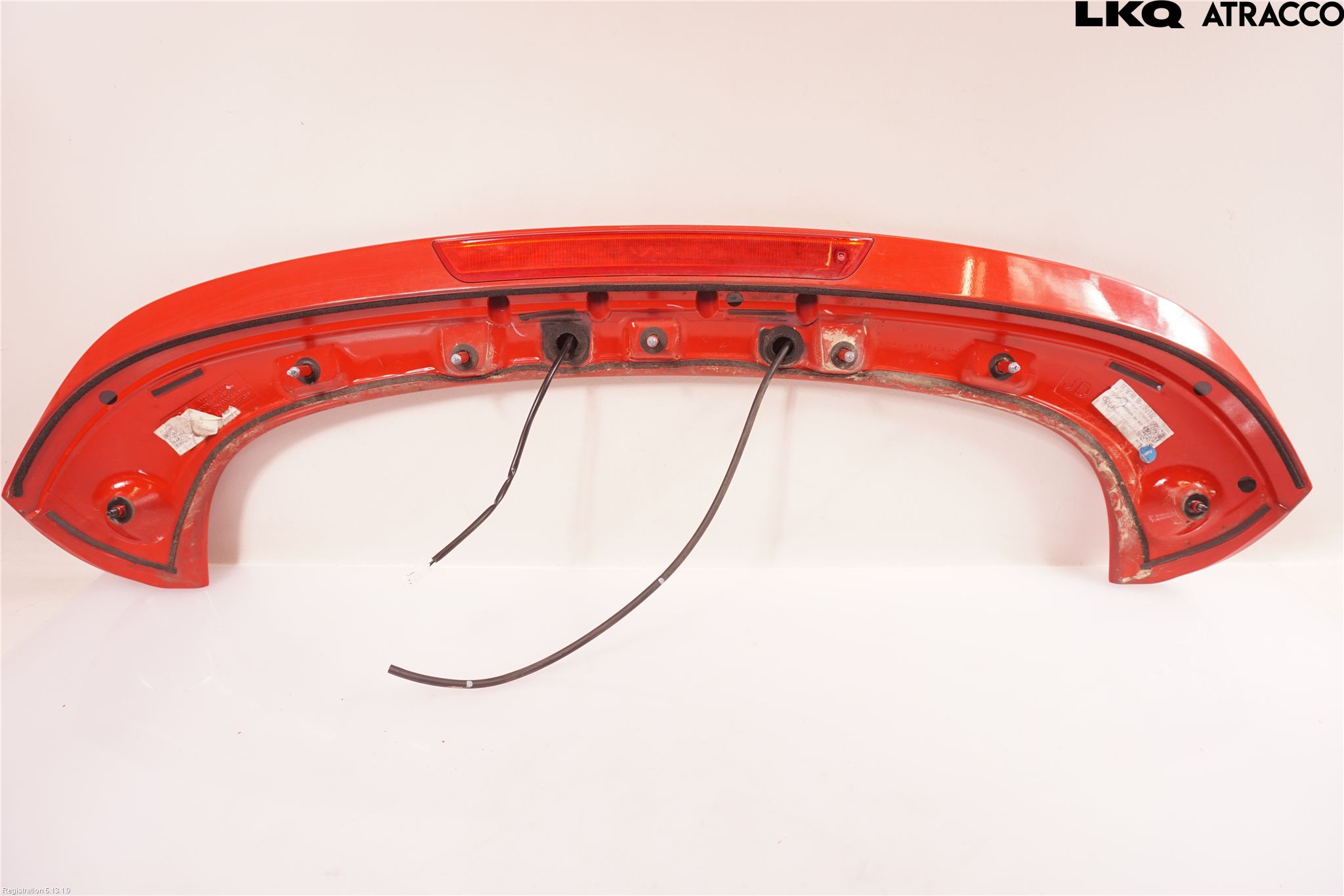 Kia CEED 12-18 Spoiler Baklucka