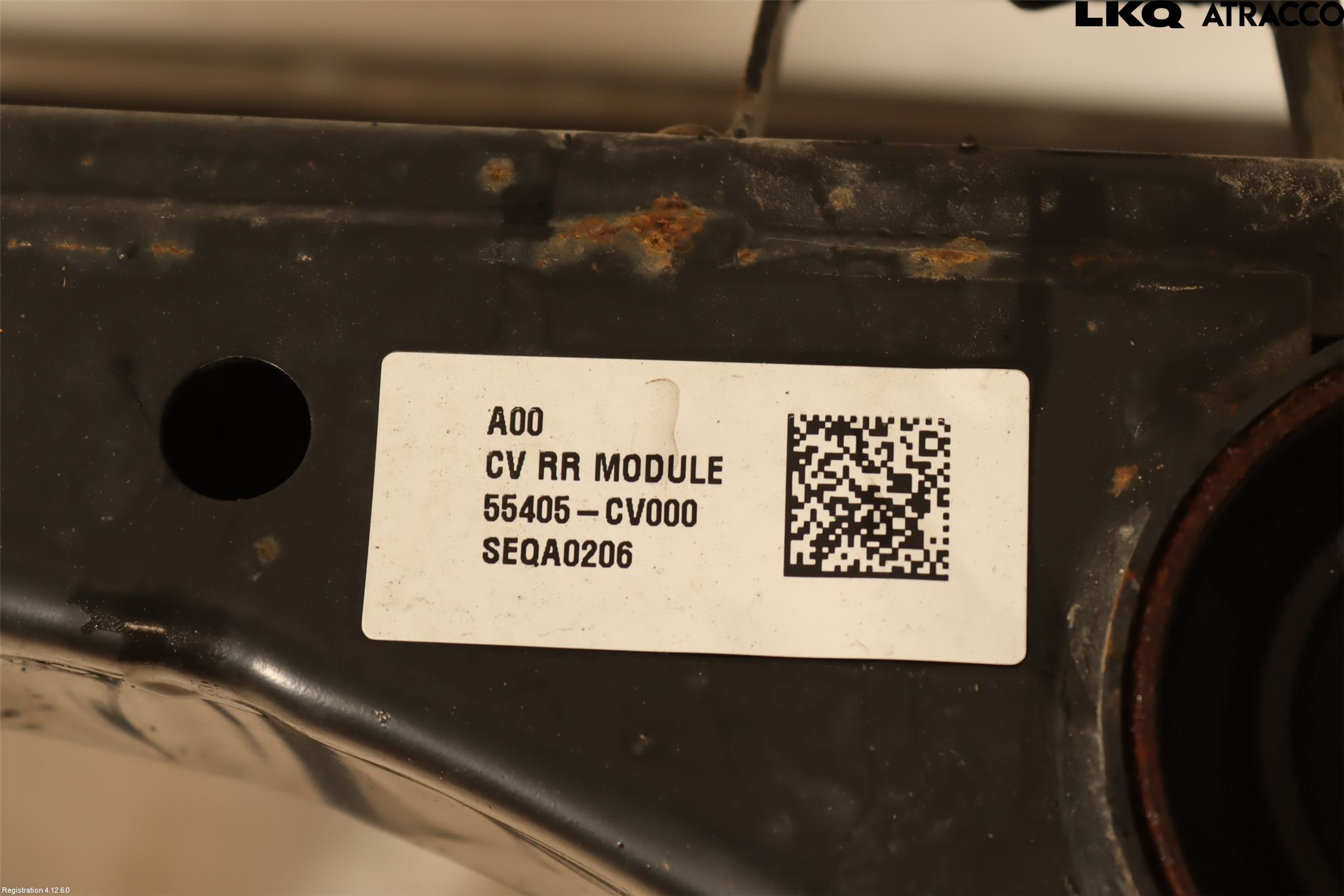 Kia EV6 (CV) 22- Bakaxelbalk