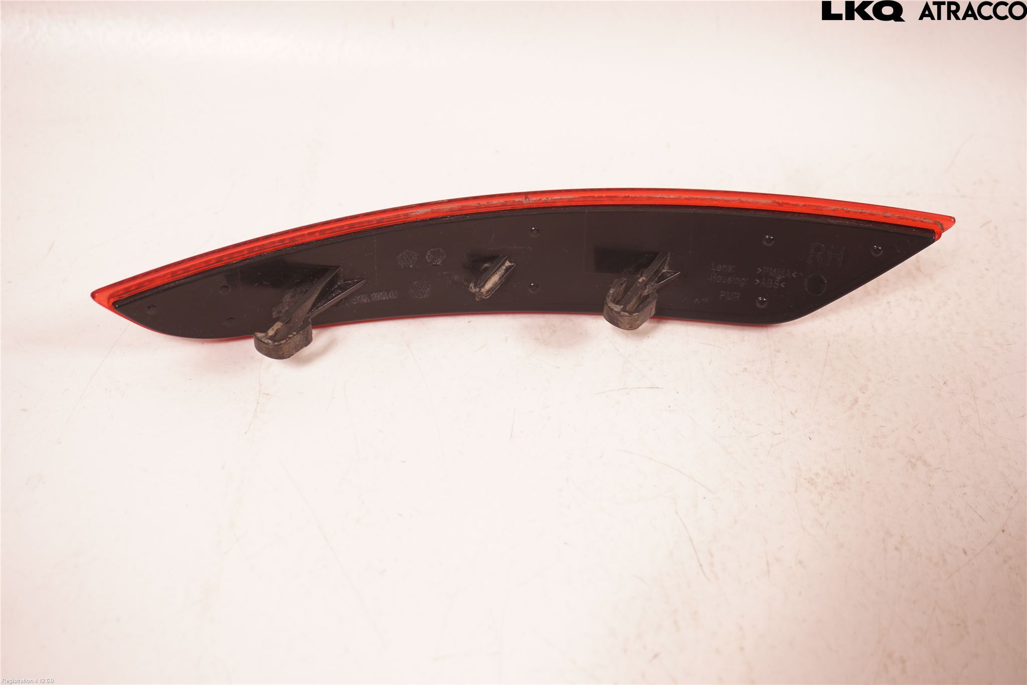 Volkswagen VW GOLF VI 09-13 Dimljus/Reflex Bak