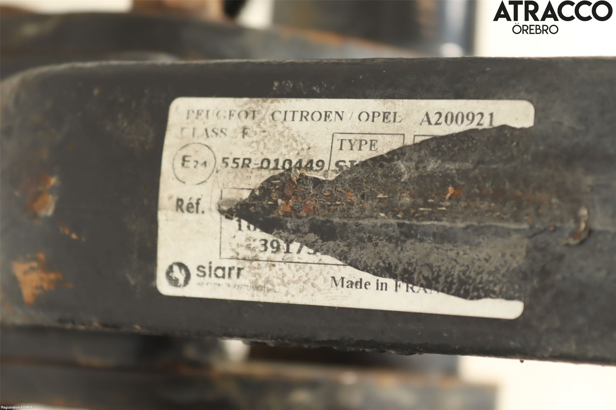 Citroen BERLINGO/E-BERLINGO 19- Dragkrok