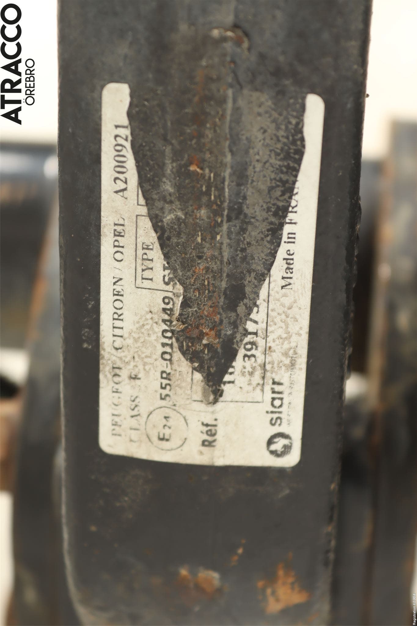 Citroen BERLINGO/E-BERLINGO 19- Dragkrok