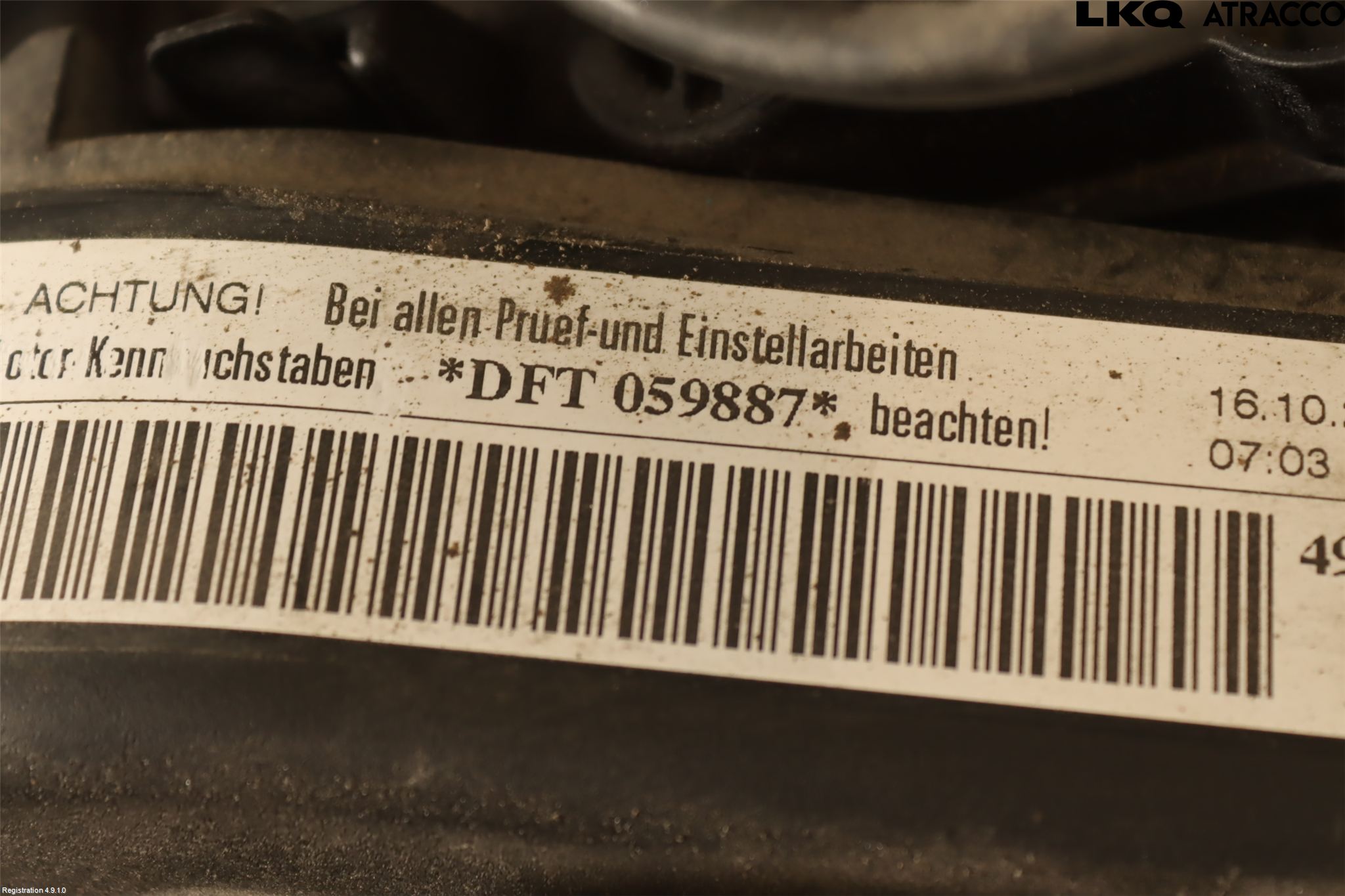 Audi Q3 8U 12-18 Motor Diesel