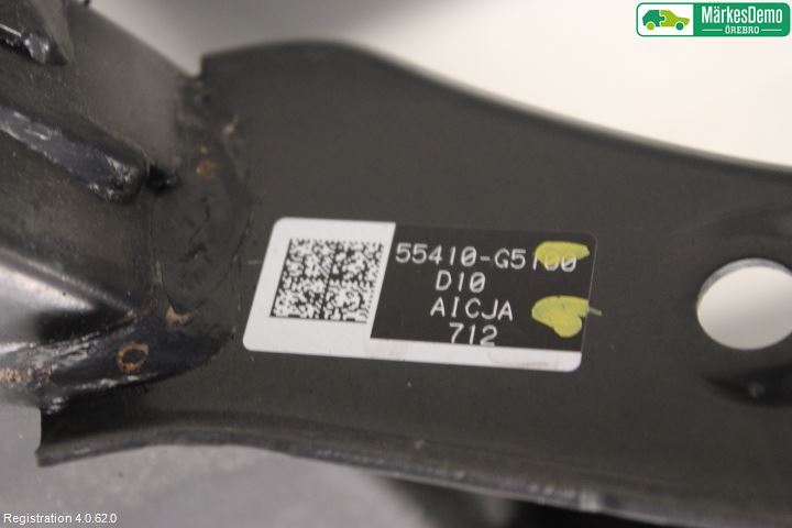 Kia NIRO (DE) 17-22 Bakaxelbalk