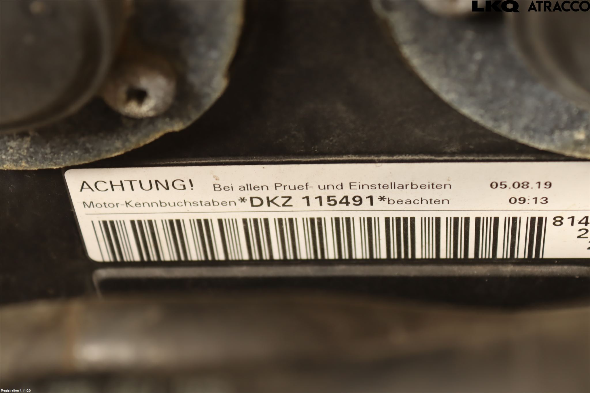 Volkswagen VW TIGUAN 16-24 Motor Bensin