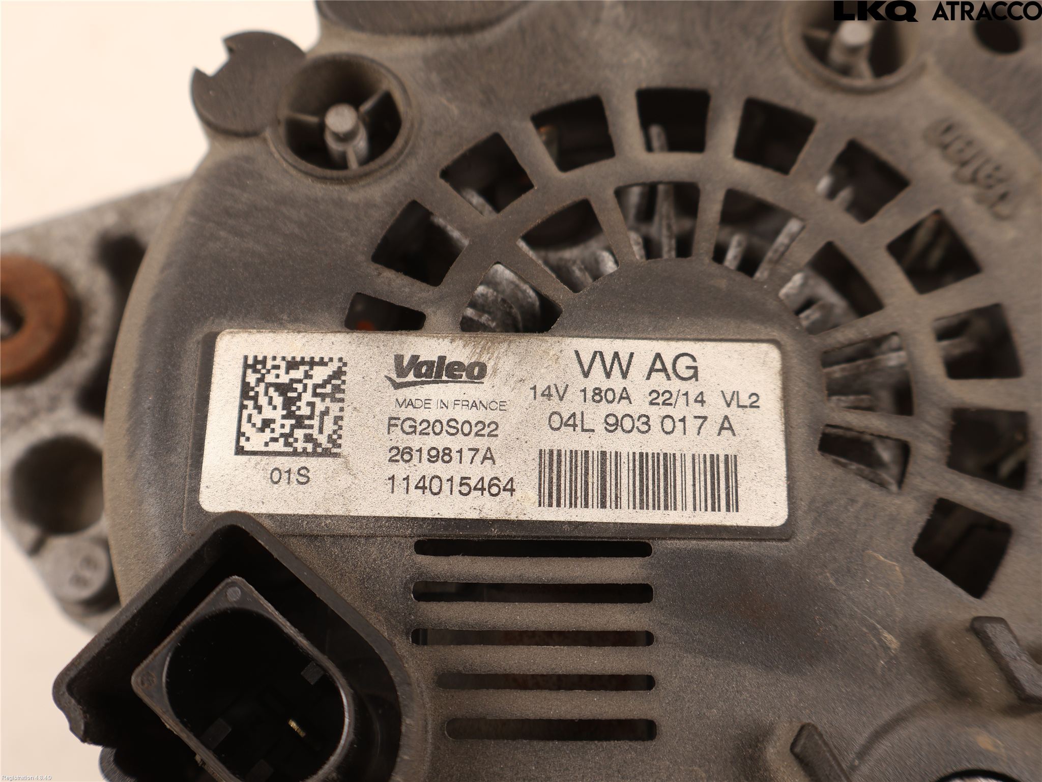 Audi A4 12-15 Generator