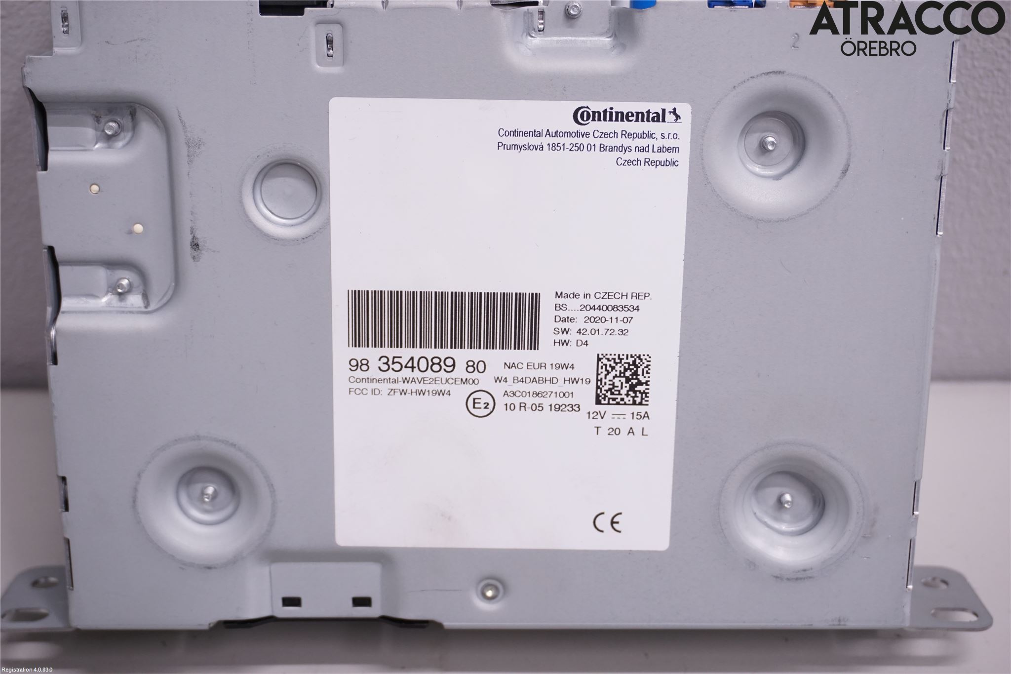 Peugeot 208/E-208 20- Radio