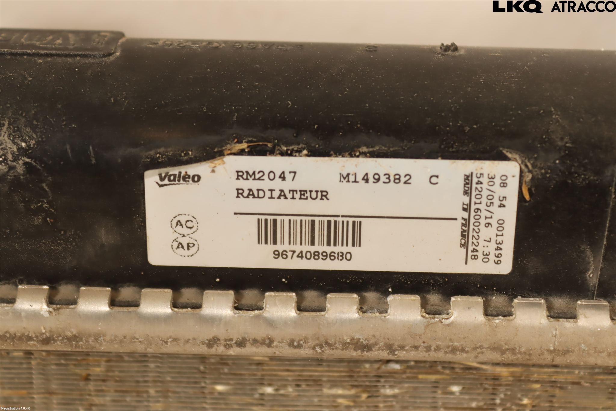 Peugeot PARTNER 16-18 Kylare Aut