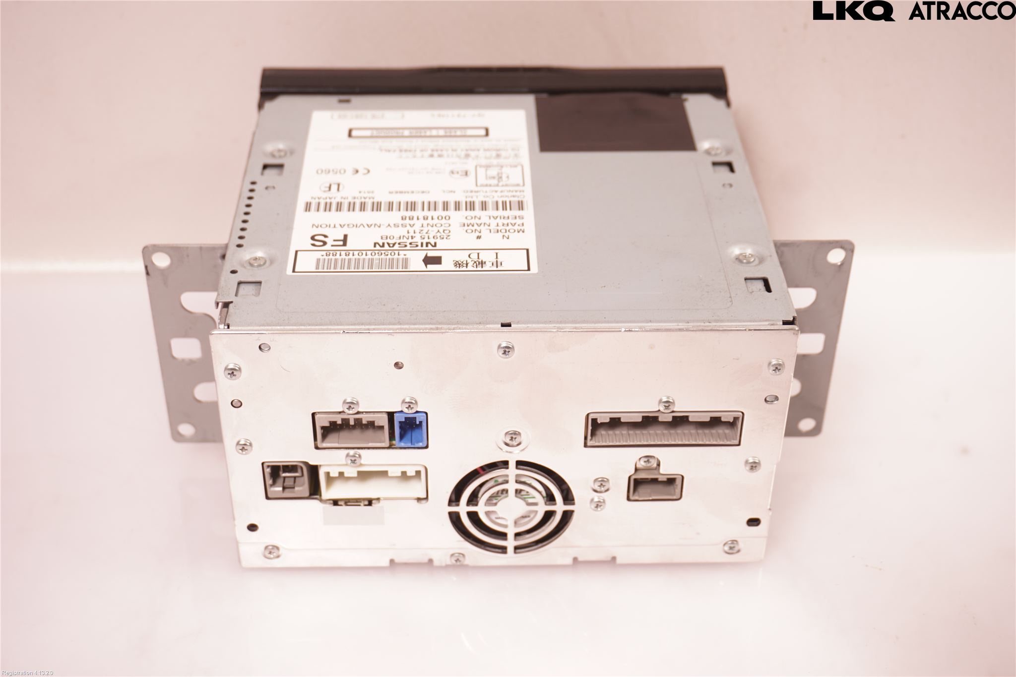 Nissan LEAF 11-17 Gps Navigator