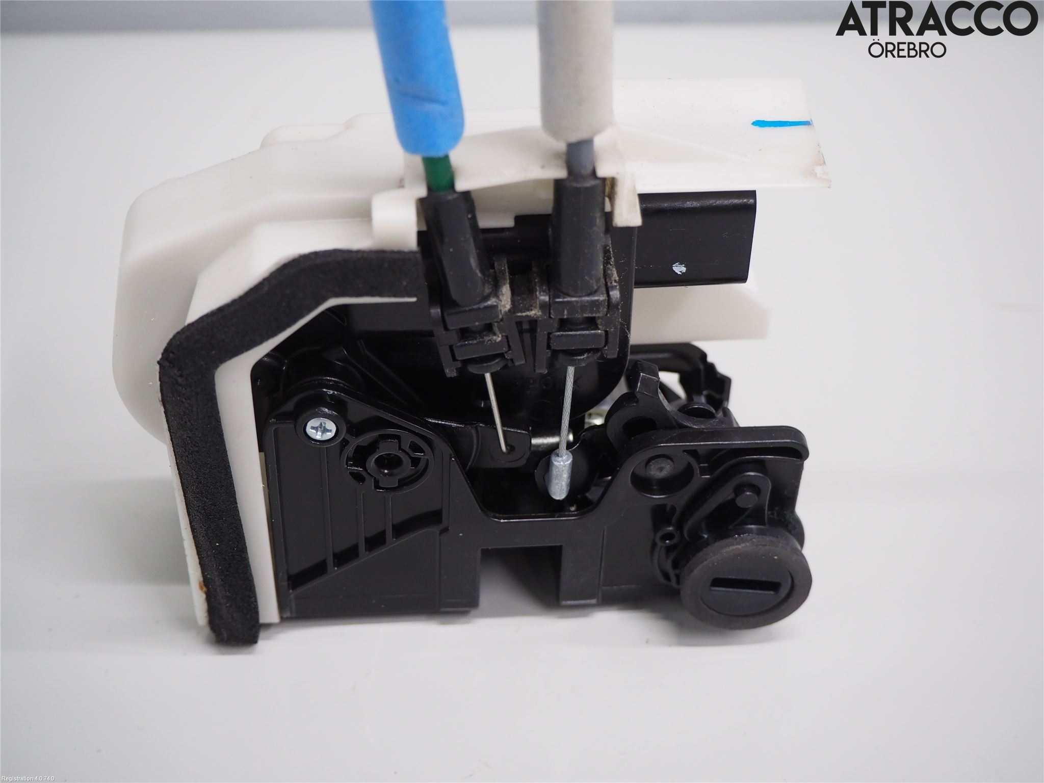 Kia PICANTO 17- Låskista-Dörrlås