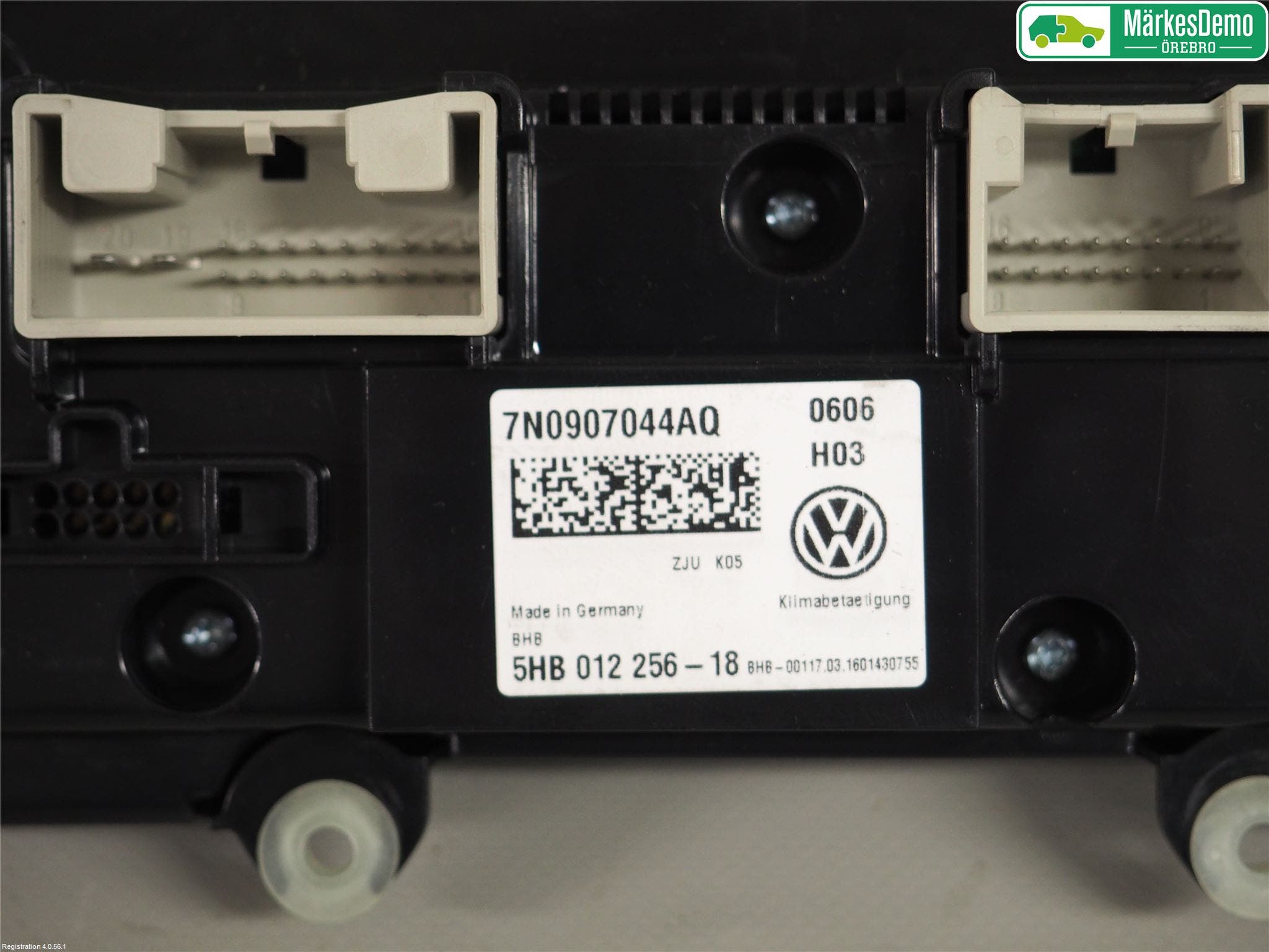 Volkswagen VW SHARAN 11- Ac Styrenhet Ac Manöveren