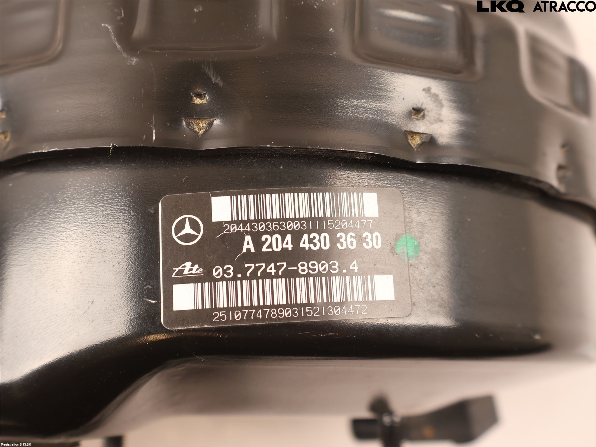 Mercedes-Benz MB GLK-KLASS (X204) 08-16 Bromsservo